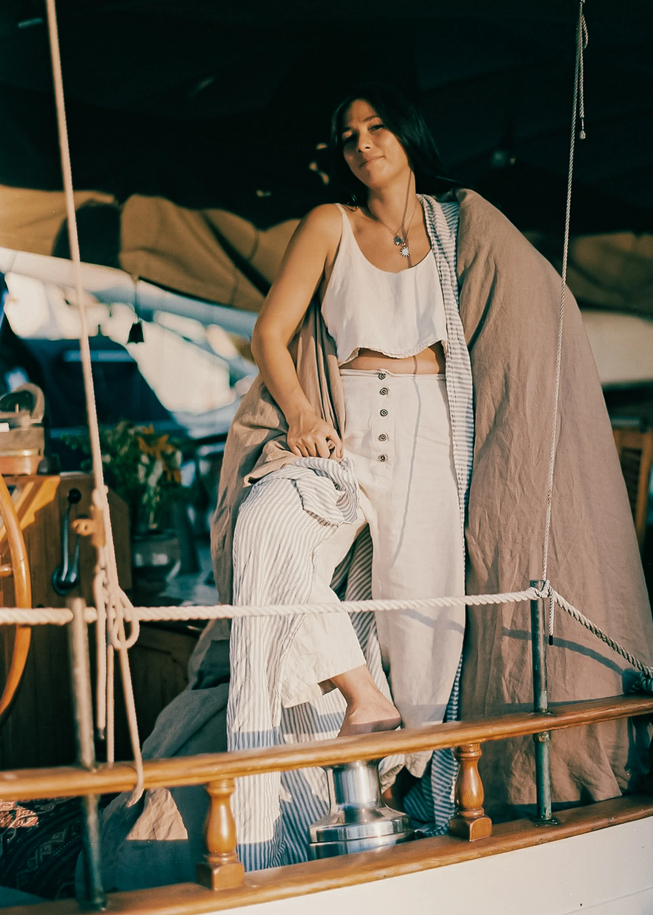 Jai Pant - Linen - Natural - Image 9