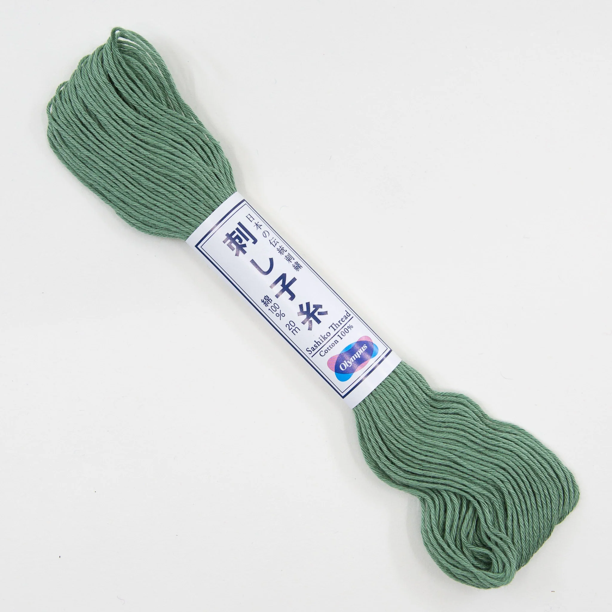 Japanese Sashiko Thread - Spruce 20m