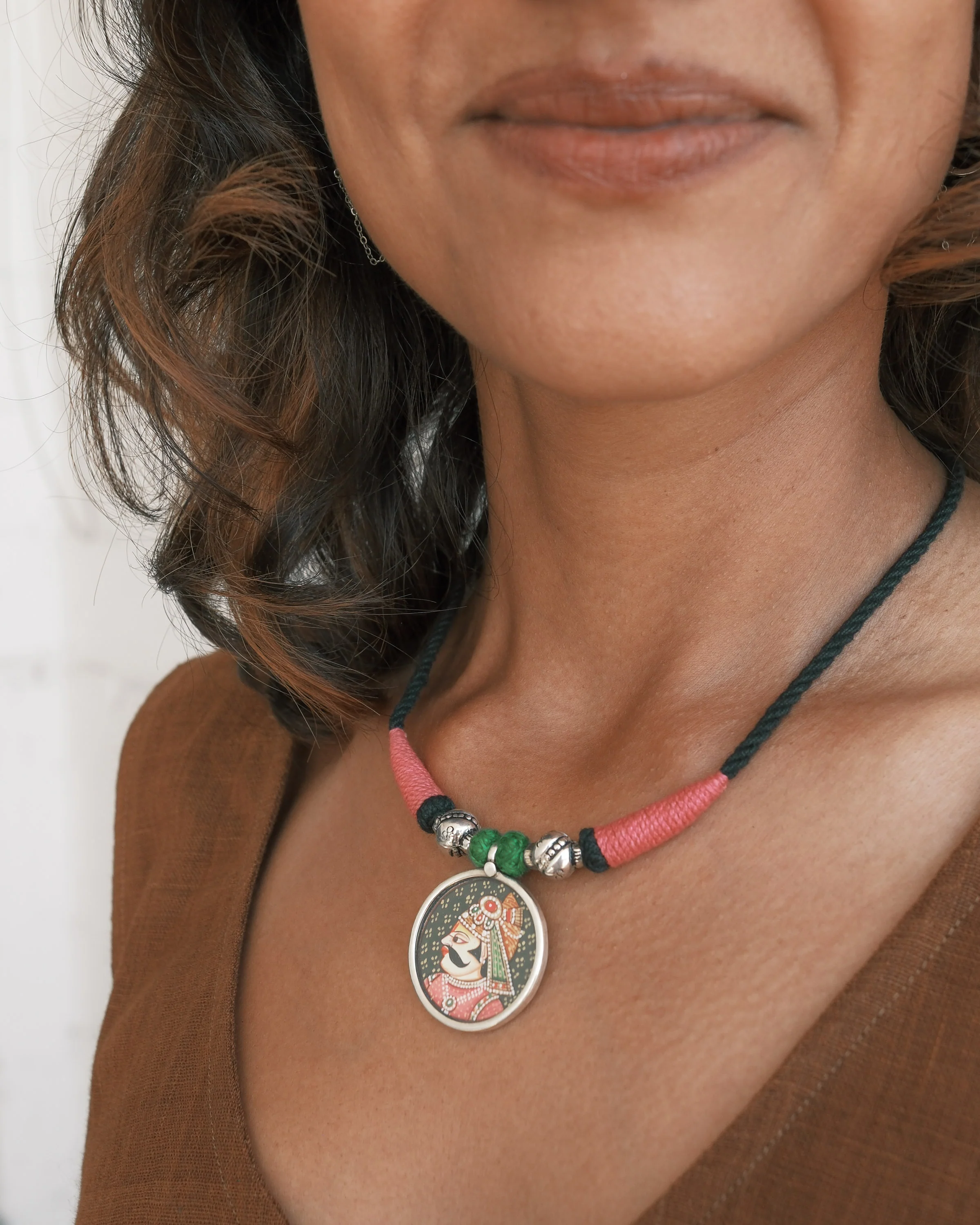 Jewellery - Necklace - Hand Painted Ruler - Image 2
