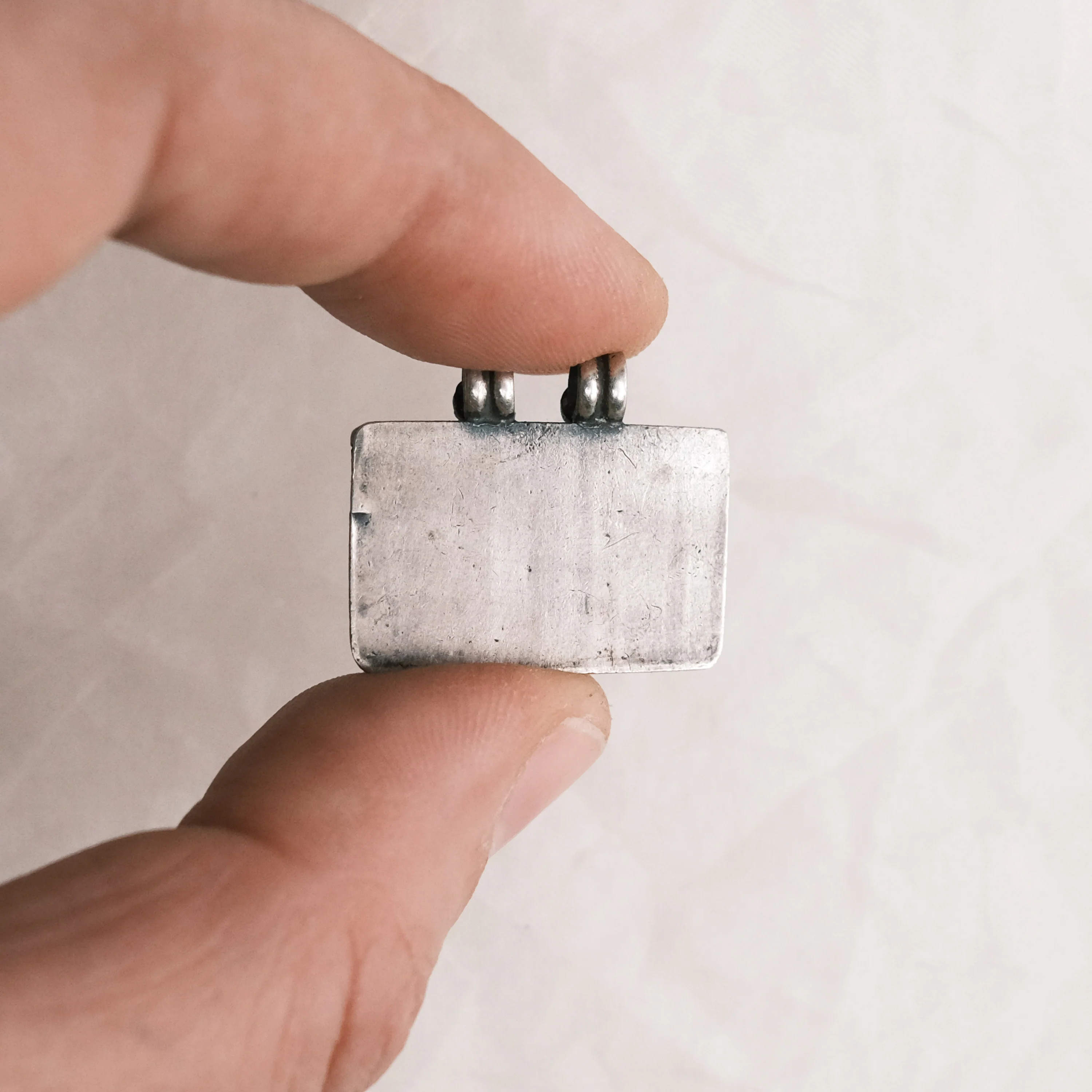 Jewellery - Pendant - Vintage Silver Little Lights - Image 5