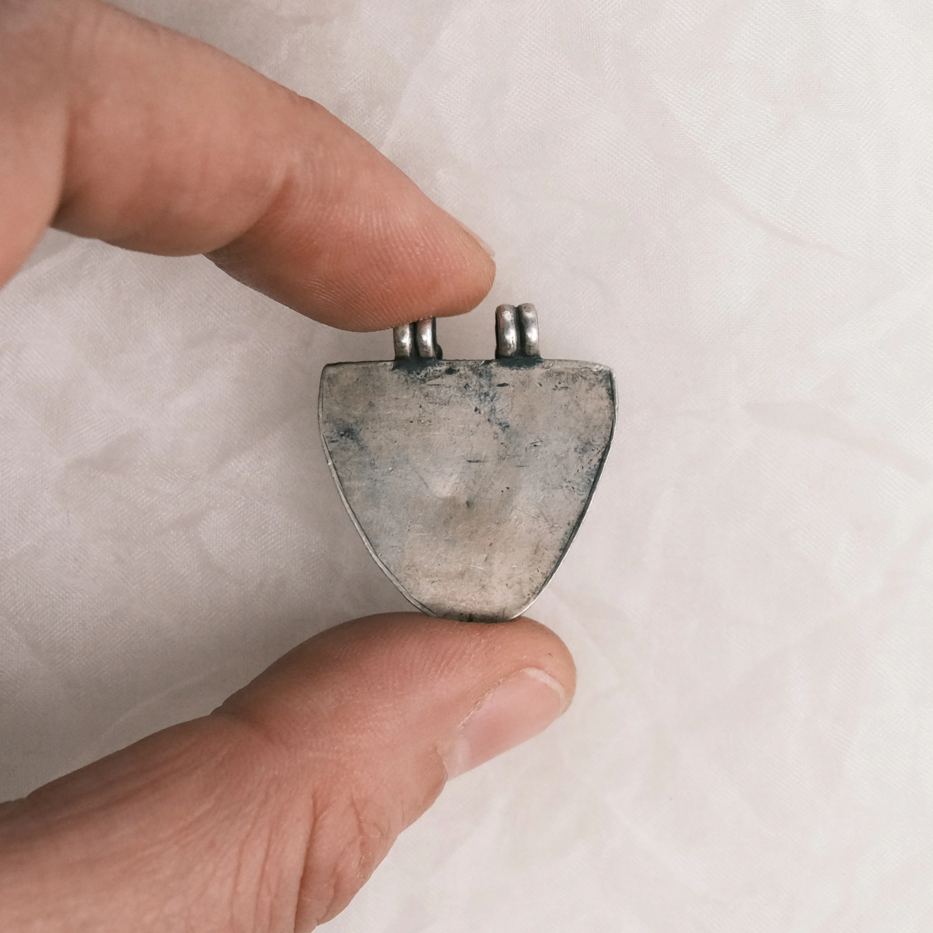 Jewellery - Pendant - Vintage Silver Parrots - Image 5