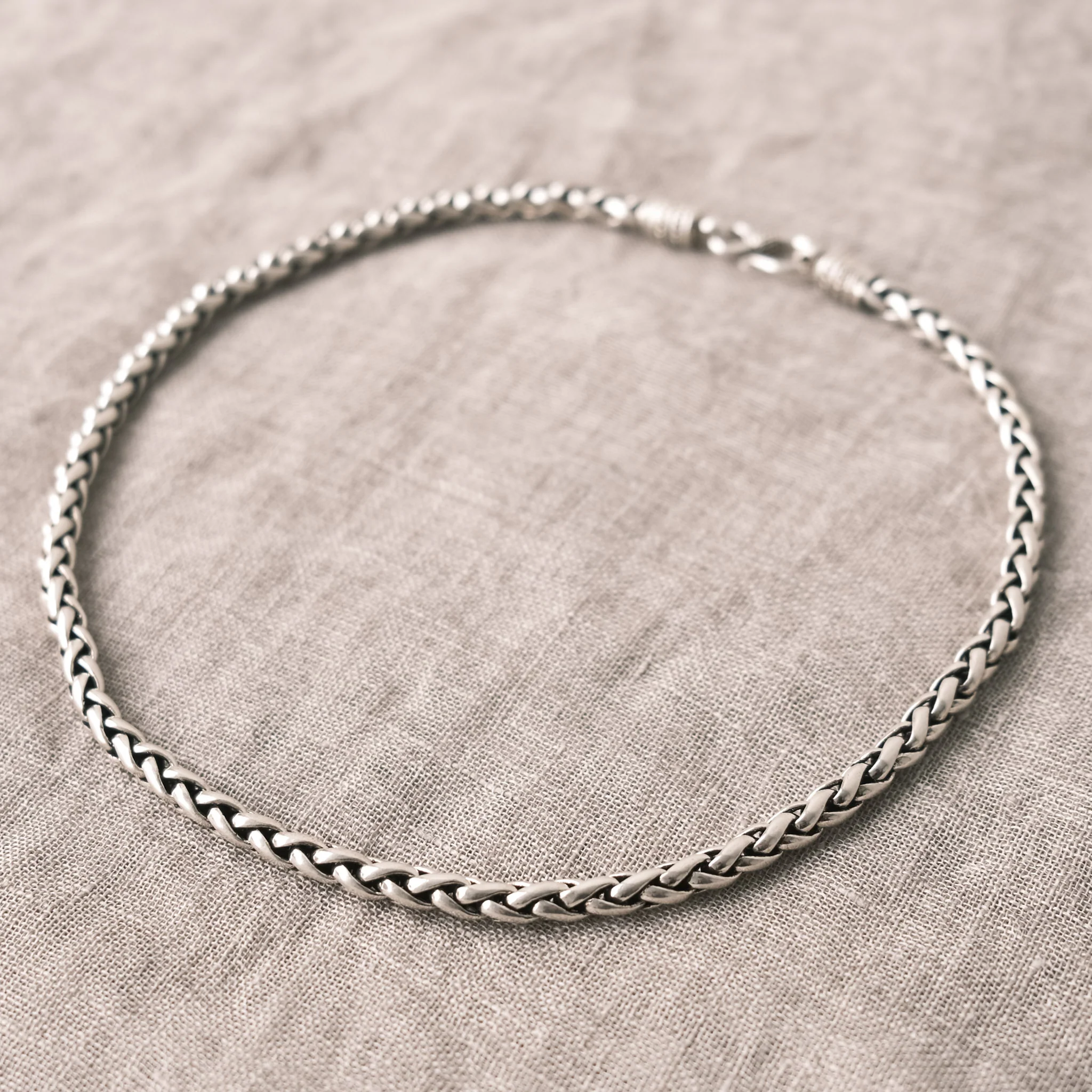 Jewellery - Silver Chain - Wheat - Image 5