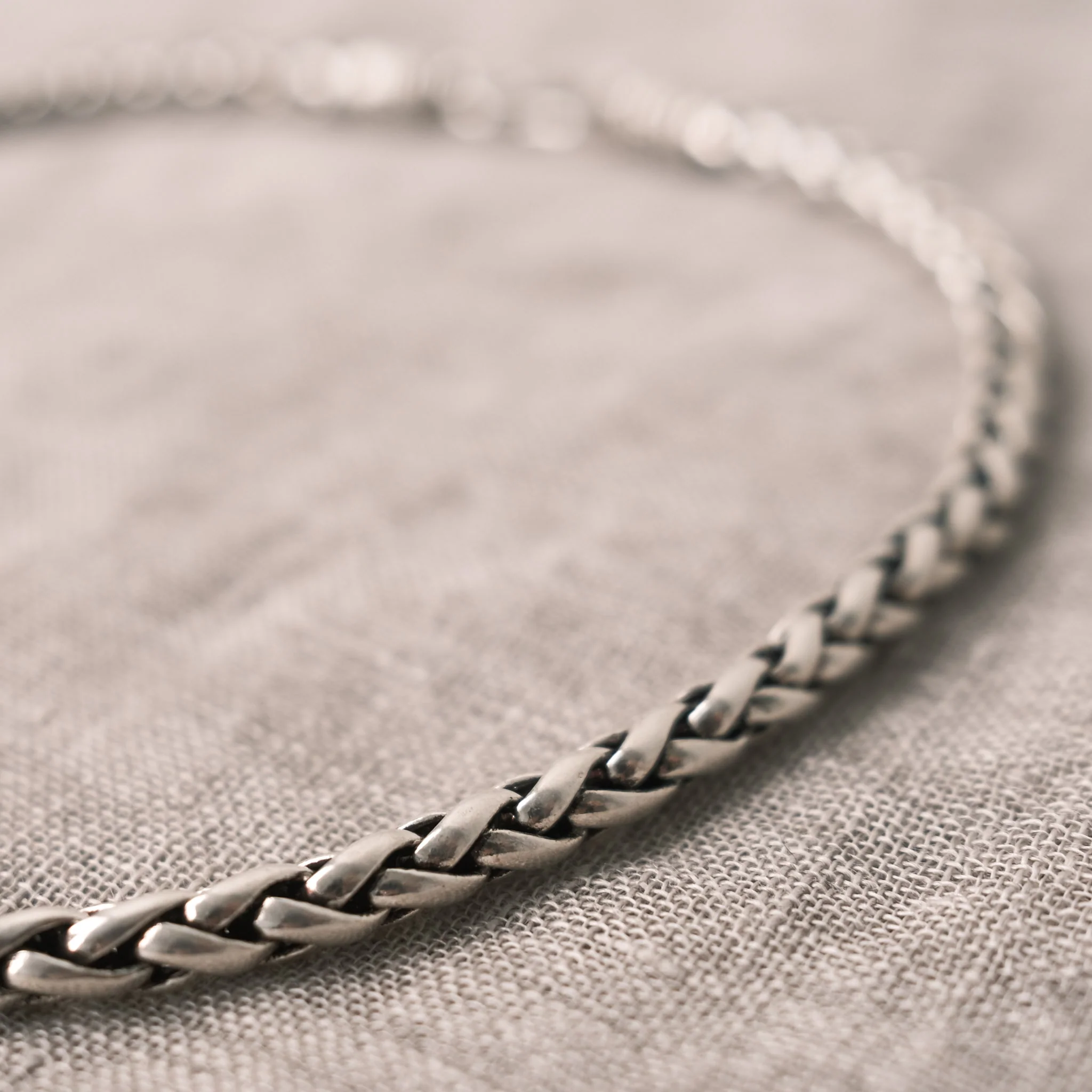 Jewellery - Silver Chain - Wheat - Image 6
