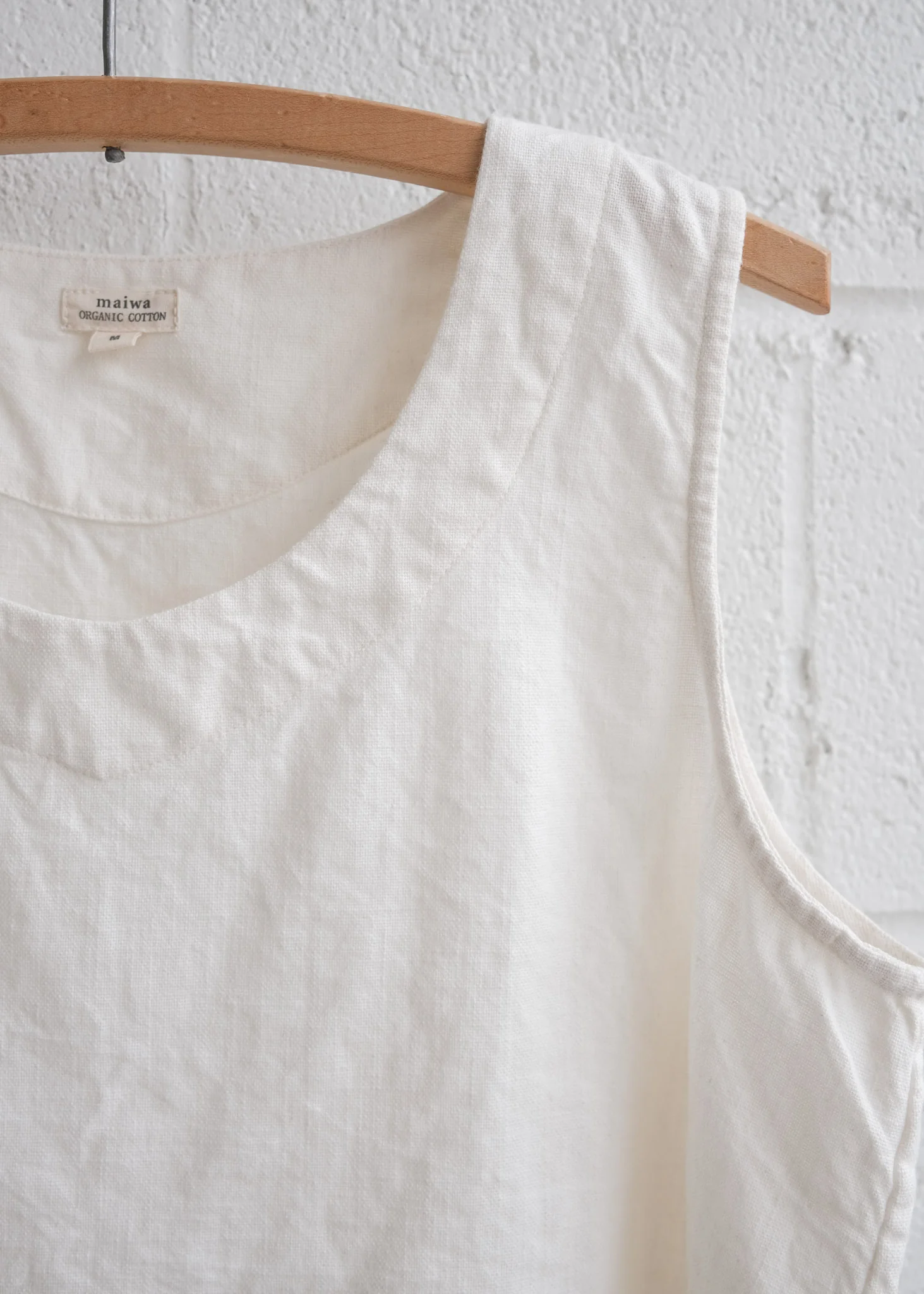 Ahilya Tank - Heavyweight Organic Cotton - Dyeable - Image 6