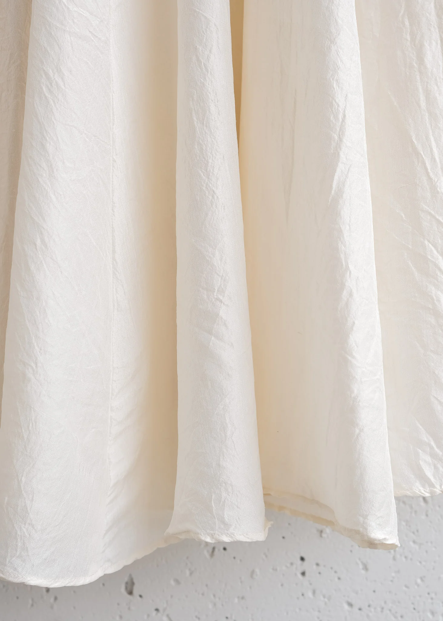 Bhunai Skirt - Handwoven Mulberry Silk - Dyeable - Image 5