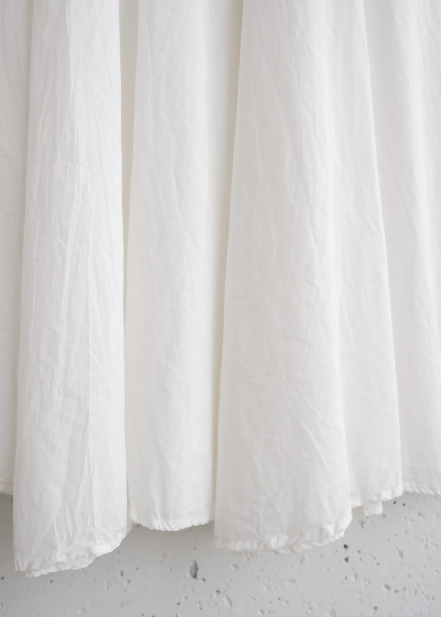 Bhunai Skirt - Lightweight Organic Cotton - Dyeable - Image 6