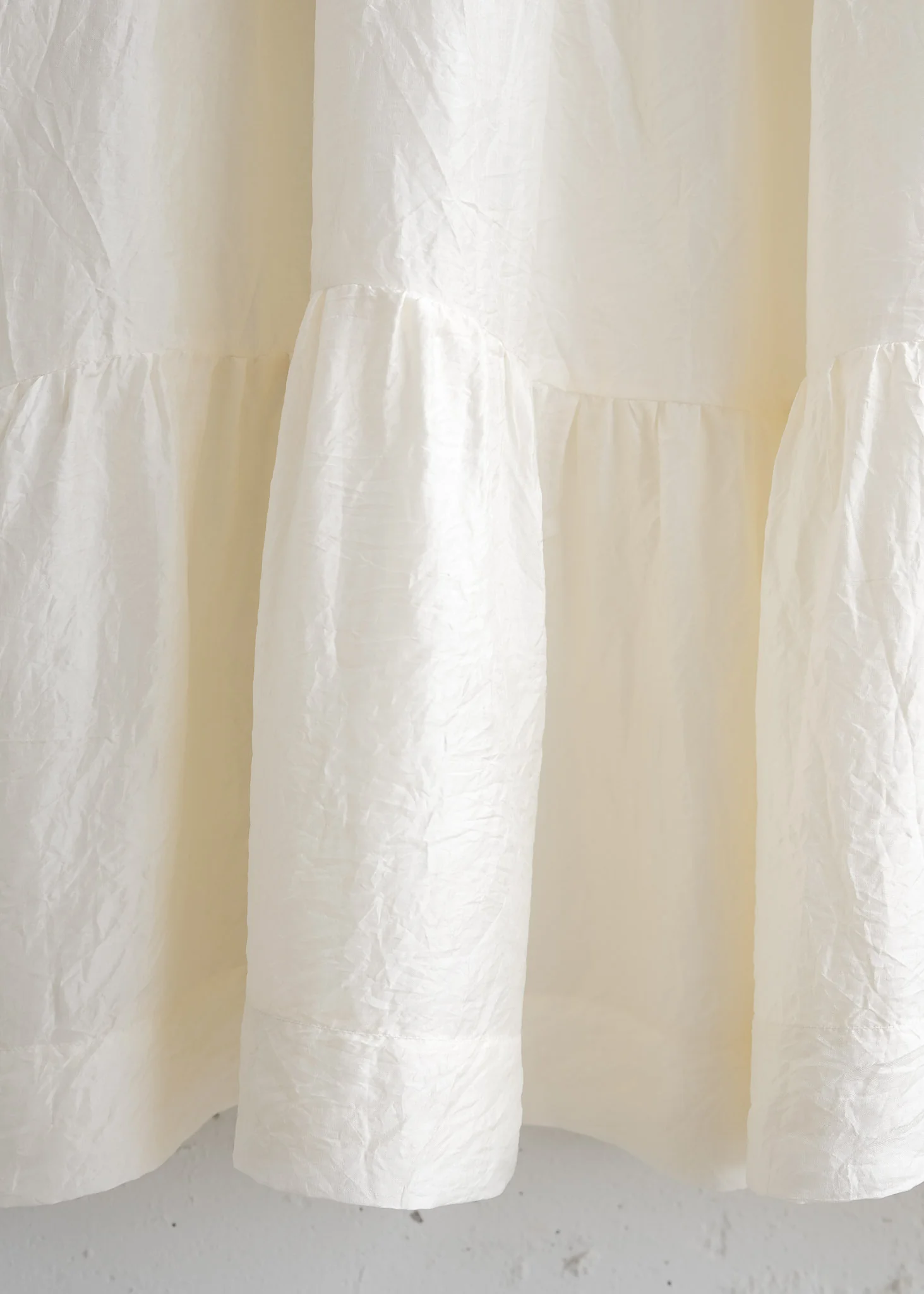 Calico Dress - Handwoven Mulberry Silk - Dyeable - Image 6
