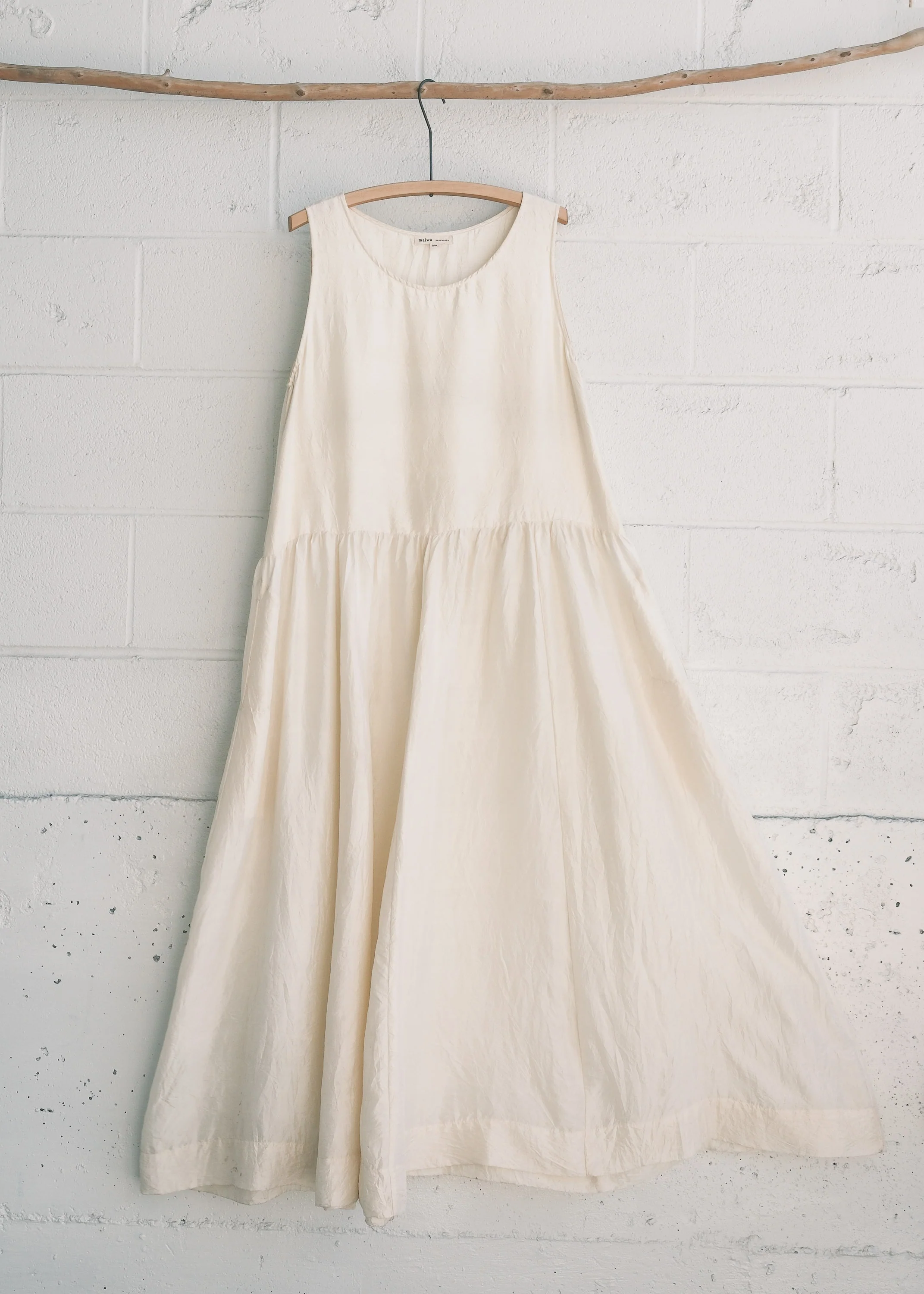Journeywoman - Naia Dress - Handwoven Mulberry Silk Lush - Image 5