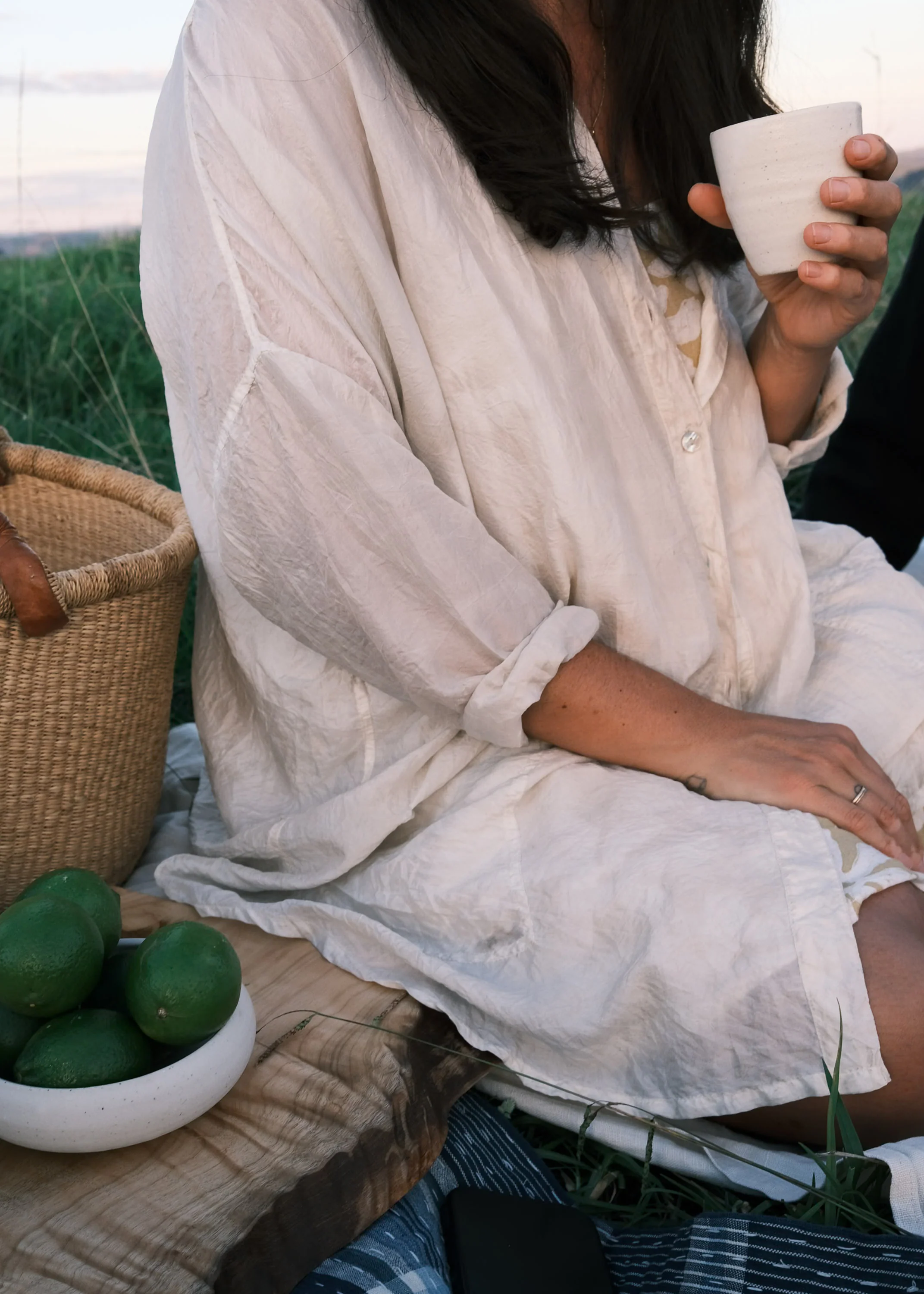 Shimoga Shirt - Handwoven Mulberry Silk - Image 12