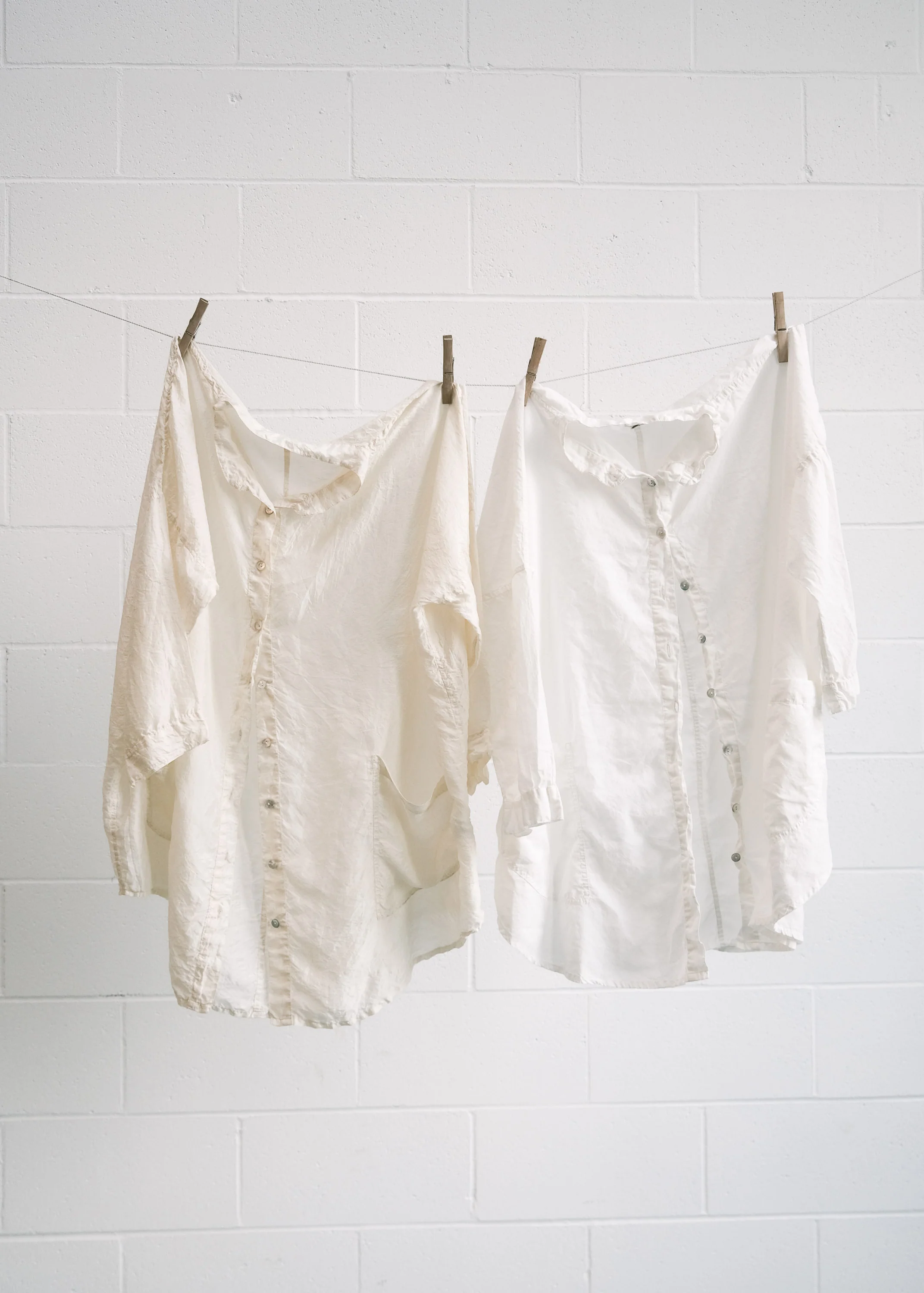 Shimoga Shirt - Handwoven Mulberry Silk - Image 15