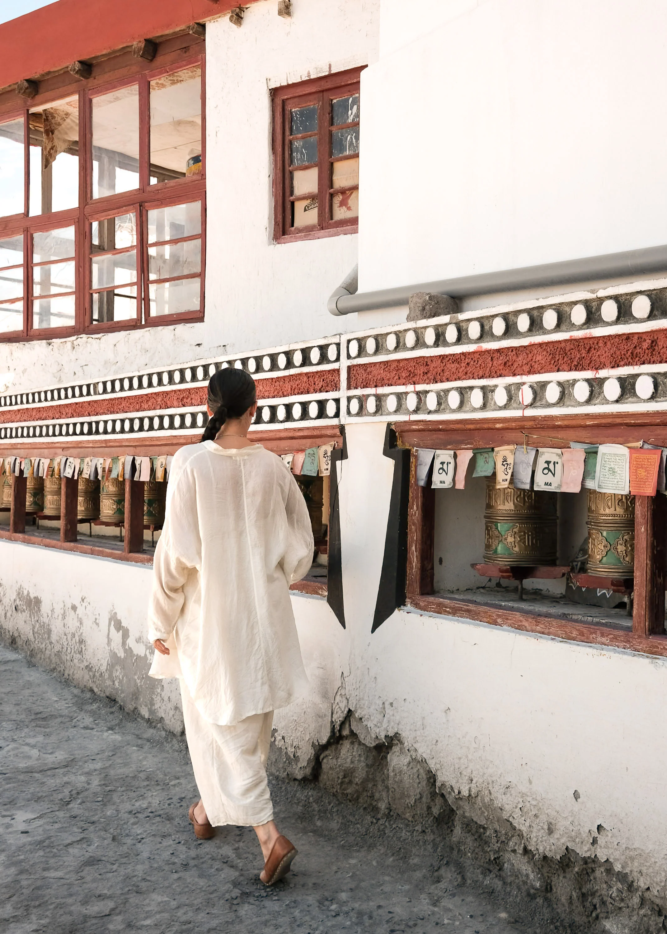 Shimoga Shirt - Handwoven Mulberry Silk - Image 20