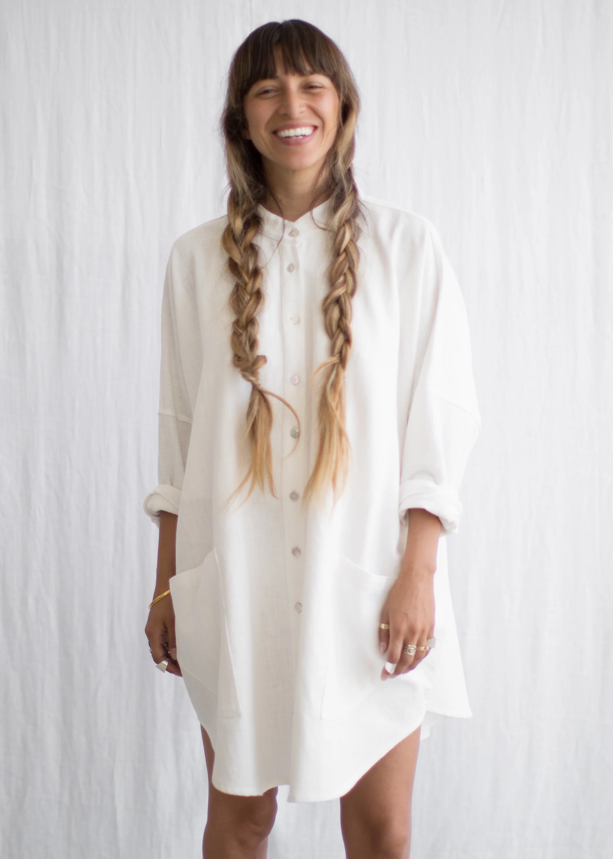 Shimoga Shirt - Heavyweight Organic Cotton - Dyeable - Image 11