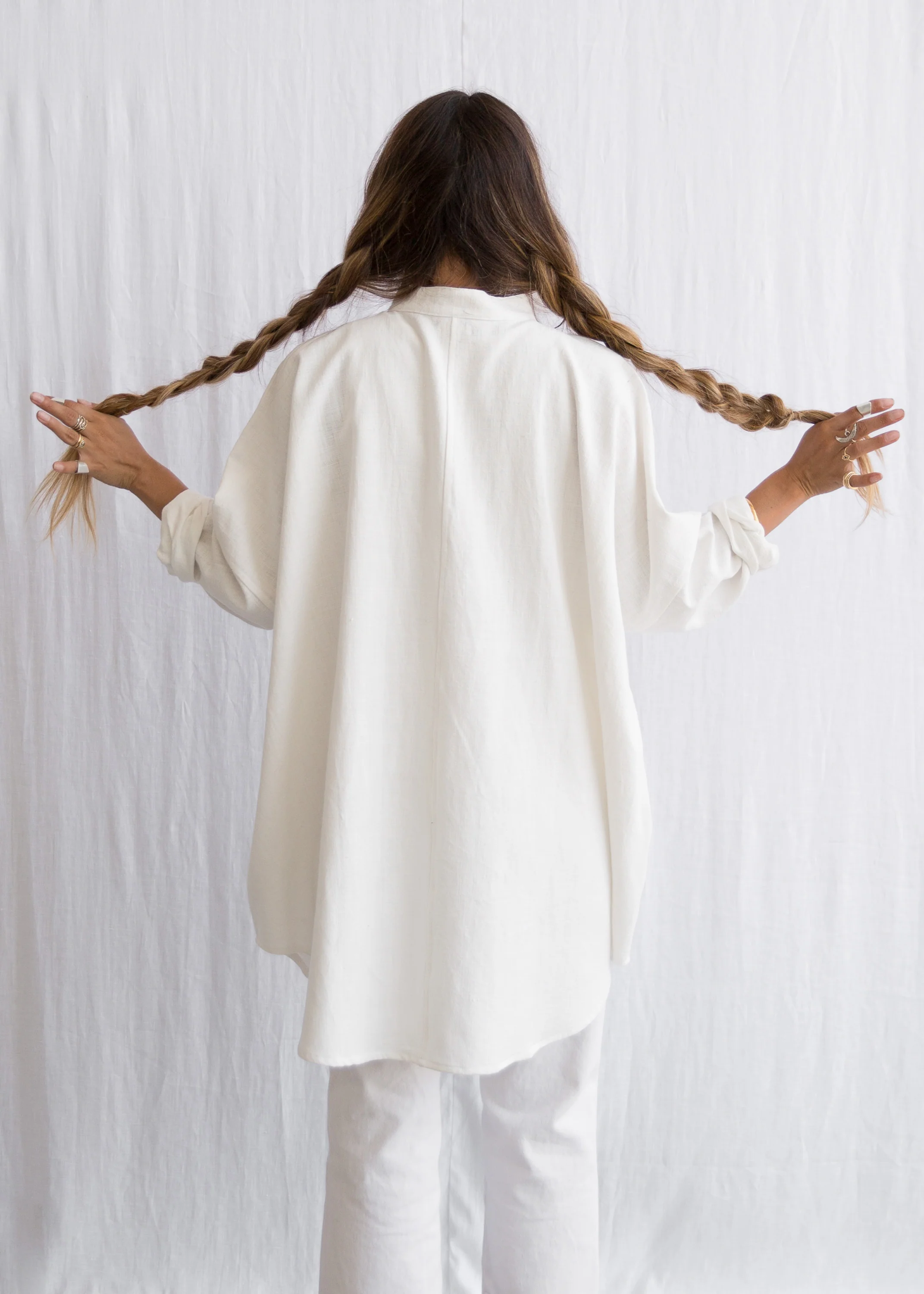 Shimoga Shirt - Heavyweight Organic Cotton - Dyeable - Image 7