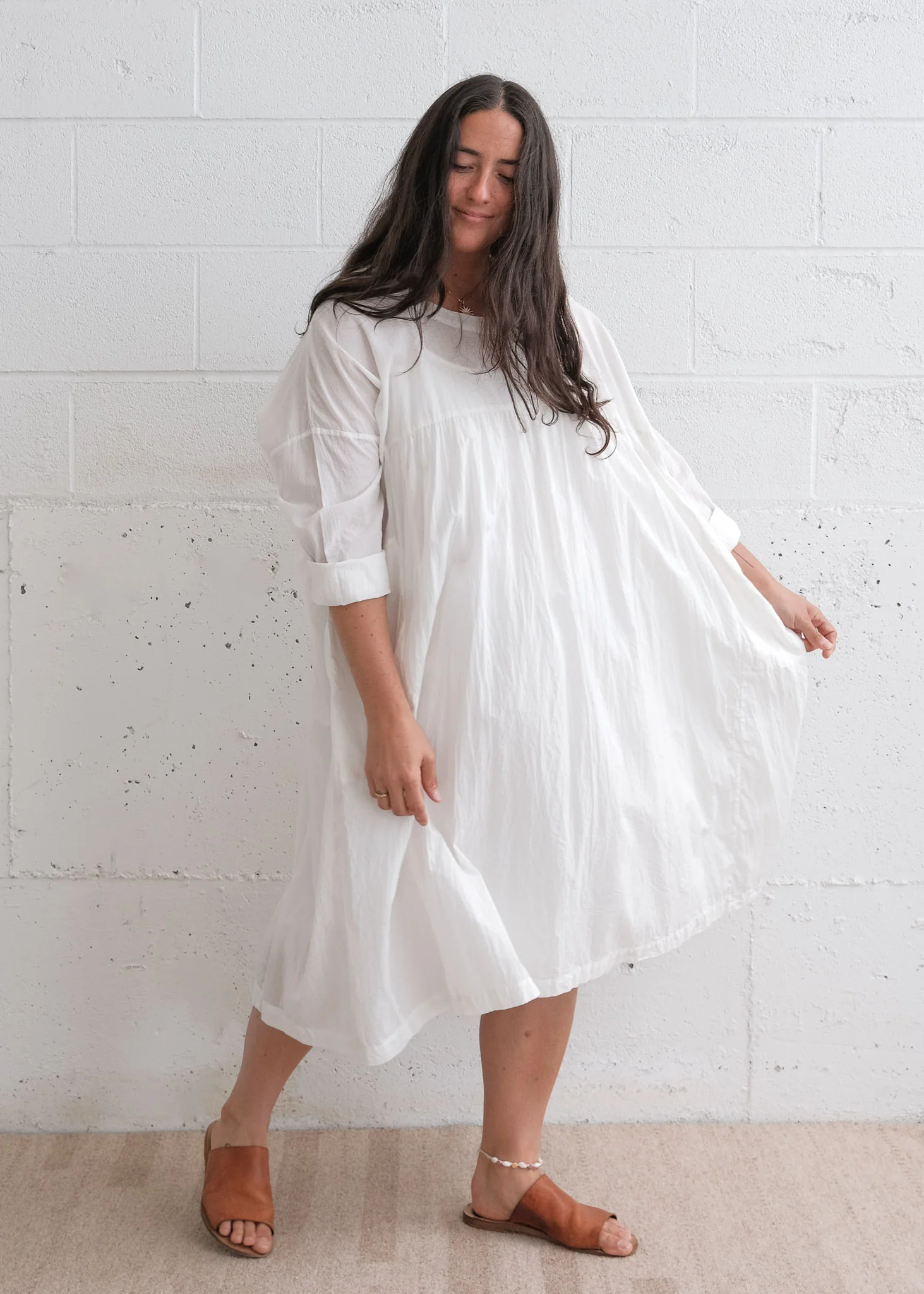 Journeywoman - Wayfinder Smock - Lightweight Organic Cotton - Image 3