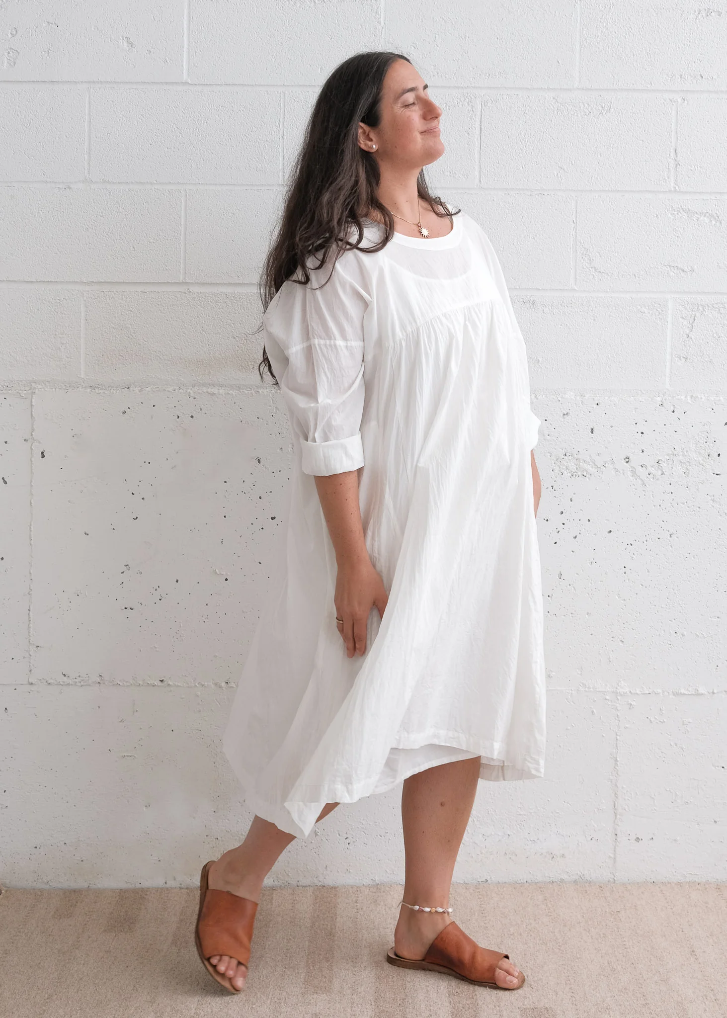 Journeywoman - Wayfinder Smock - Lightweight Organic Cotton - Image 5
