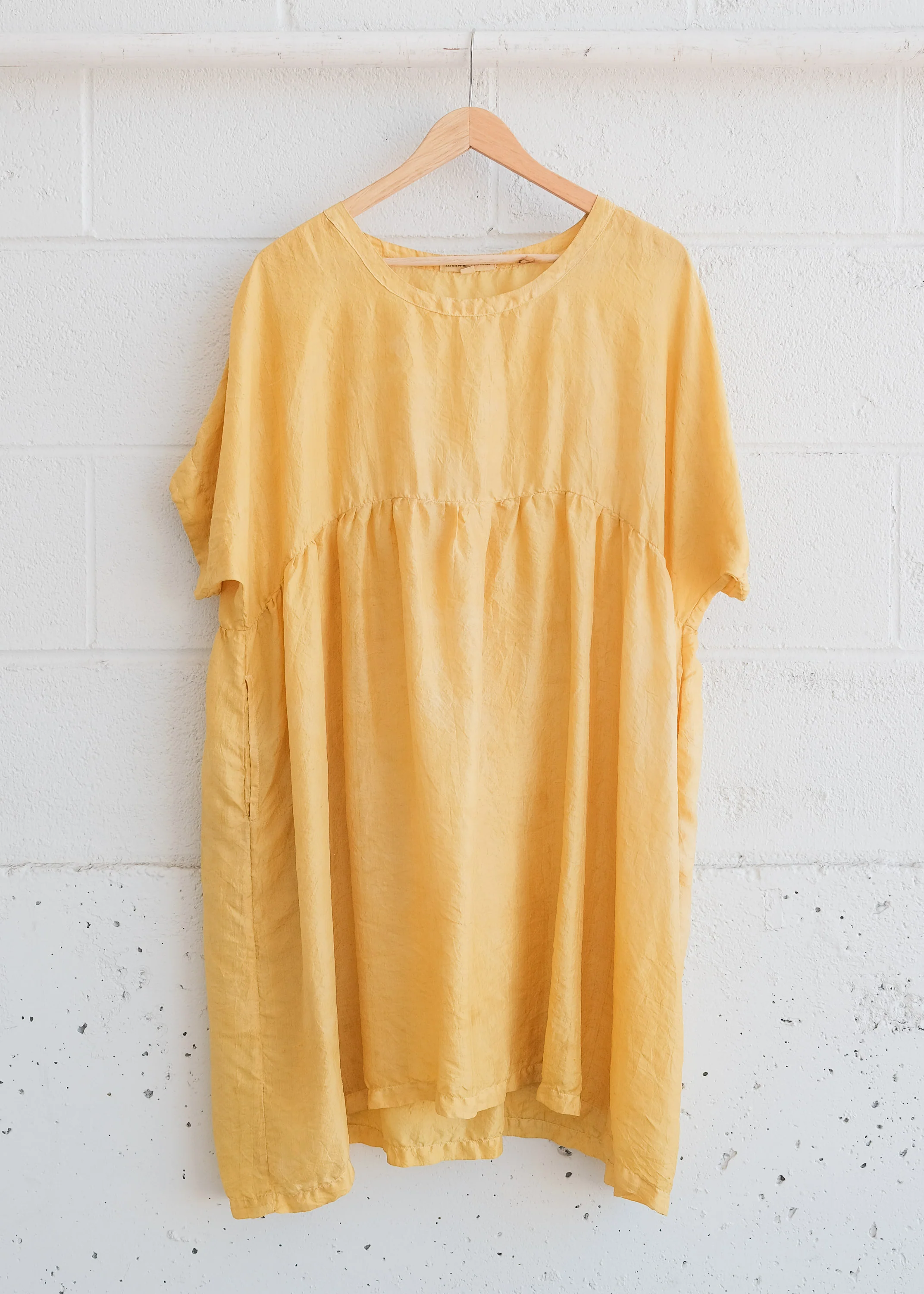 Journeywoman - Wildflower Dress - Handwoven Mulberry Silk - Image 6