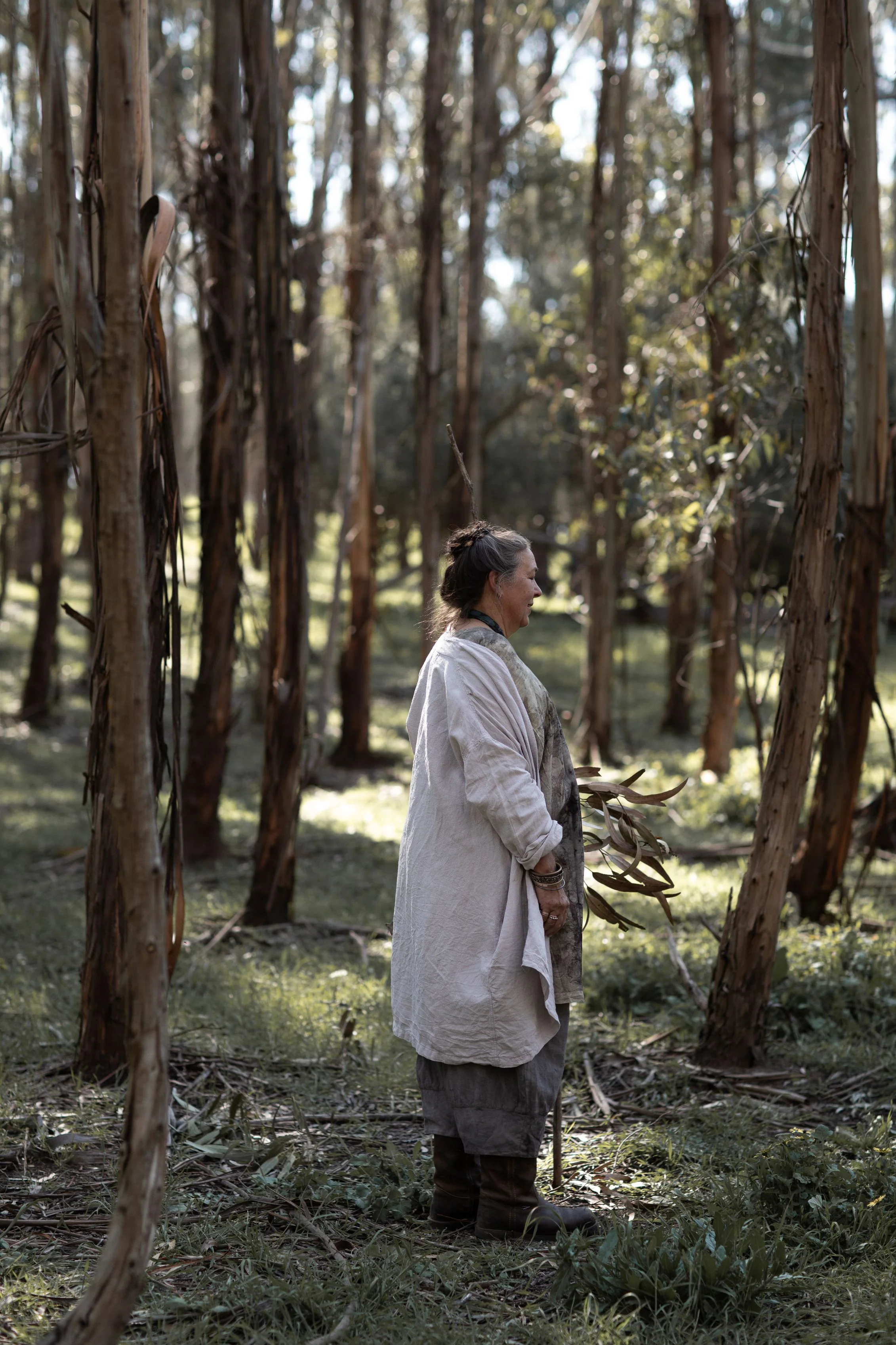 Journeywoman - Wonderlust Coat - Natural Linen - Image 6