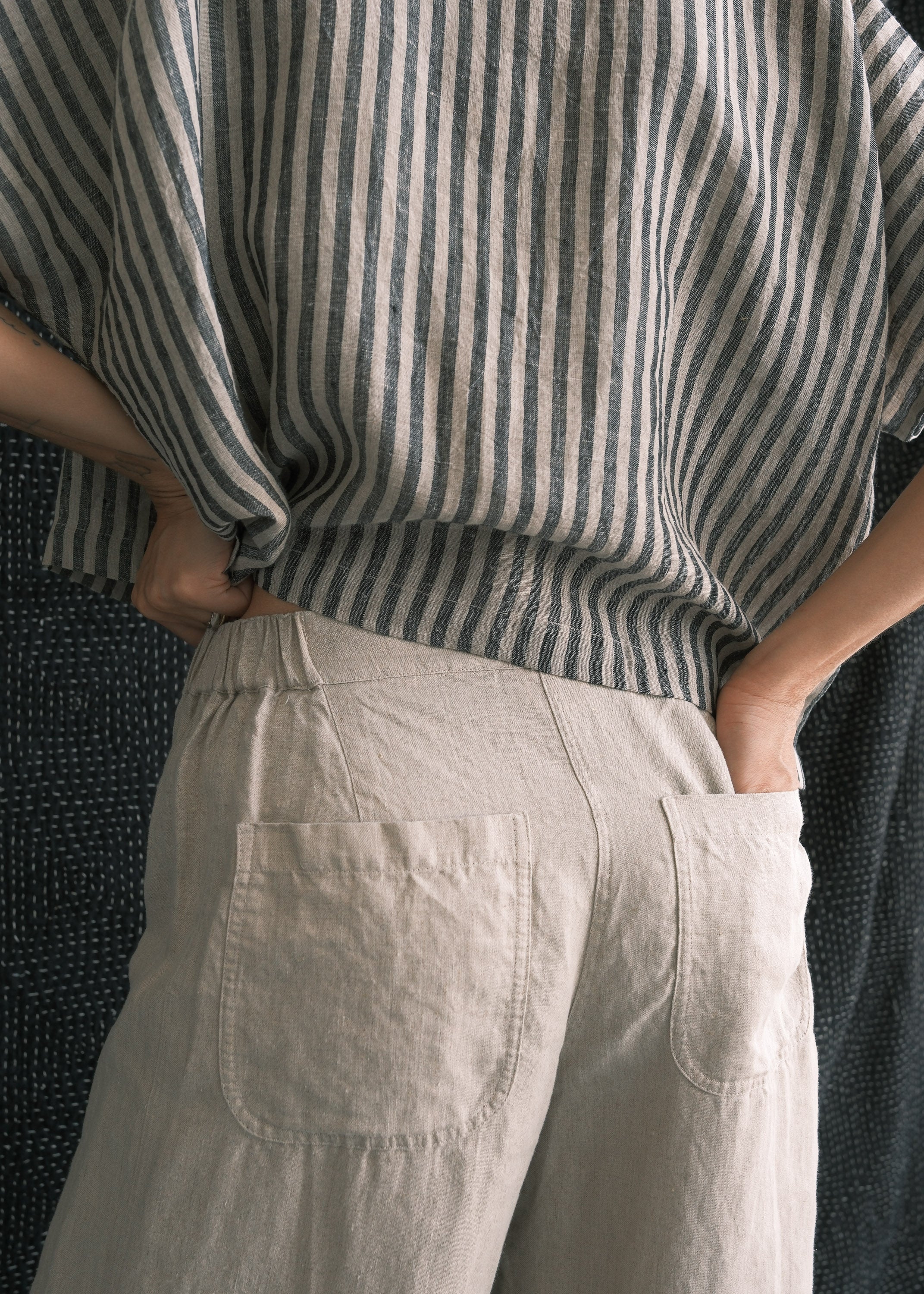 Juniper Pant - Linen - Natural - Image 8
