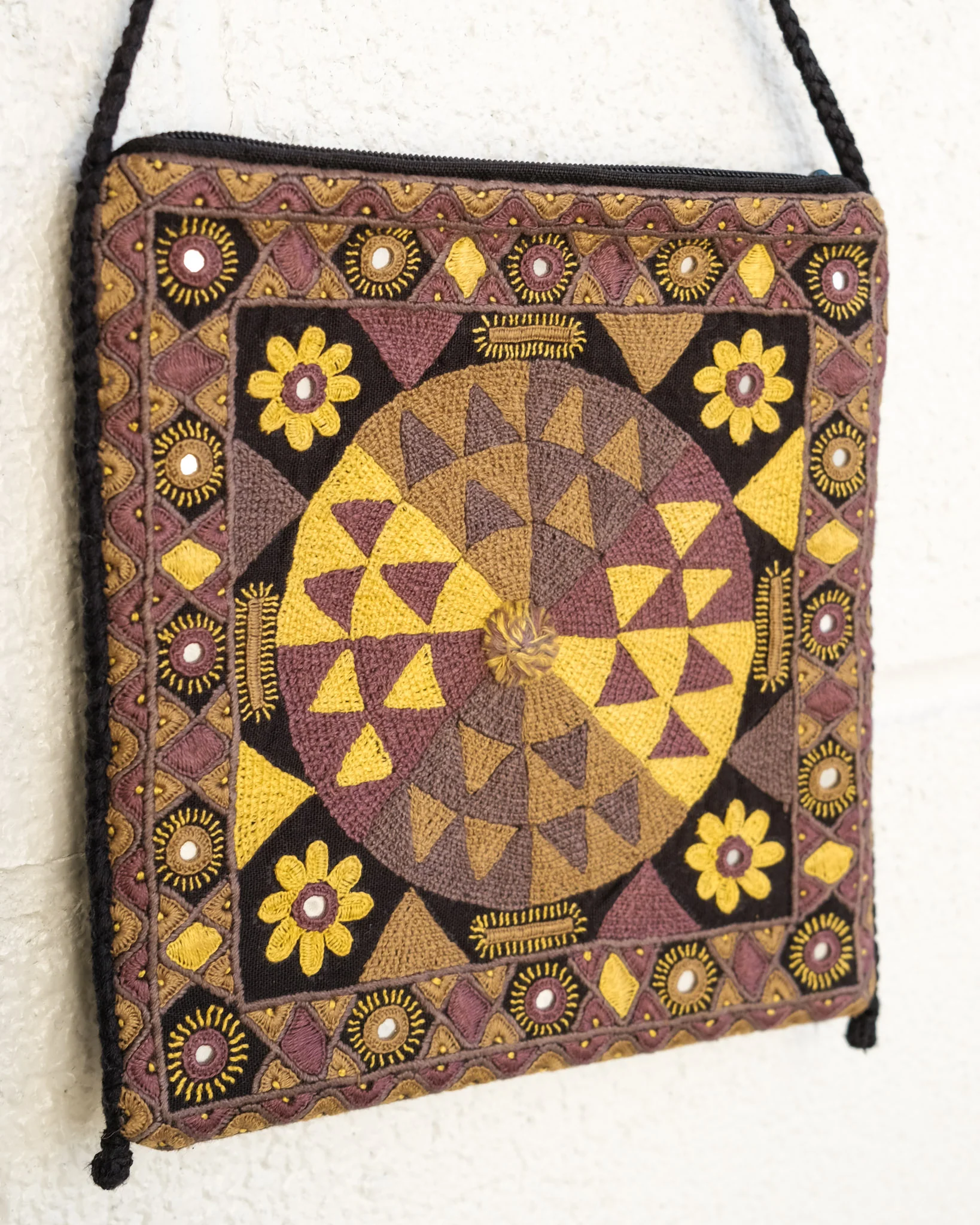 Kachchh Embroidery - Evening Bag - Node - Poetry - Image 3