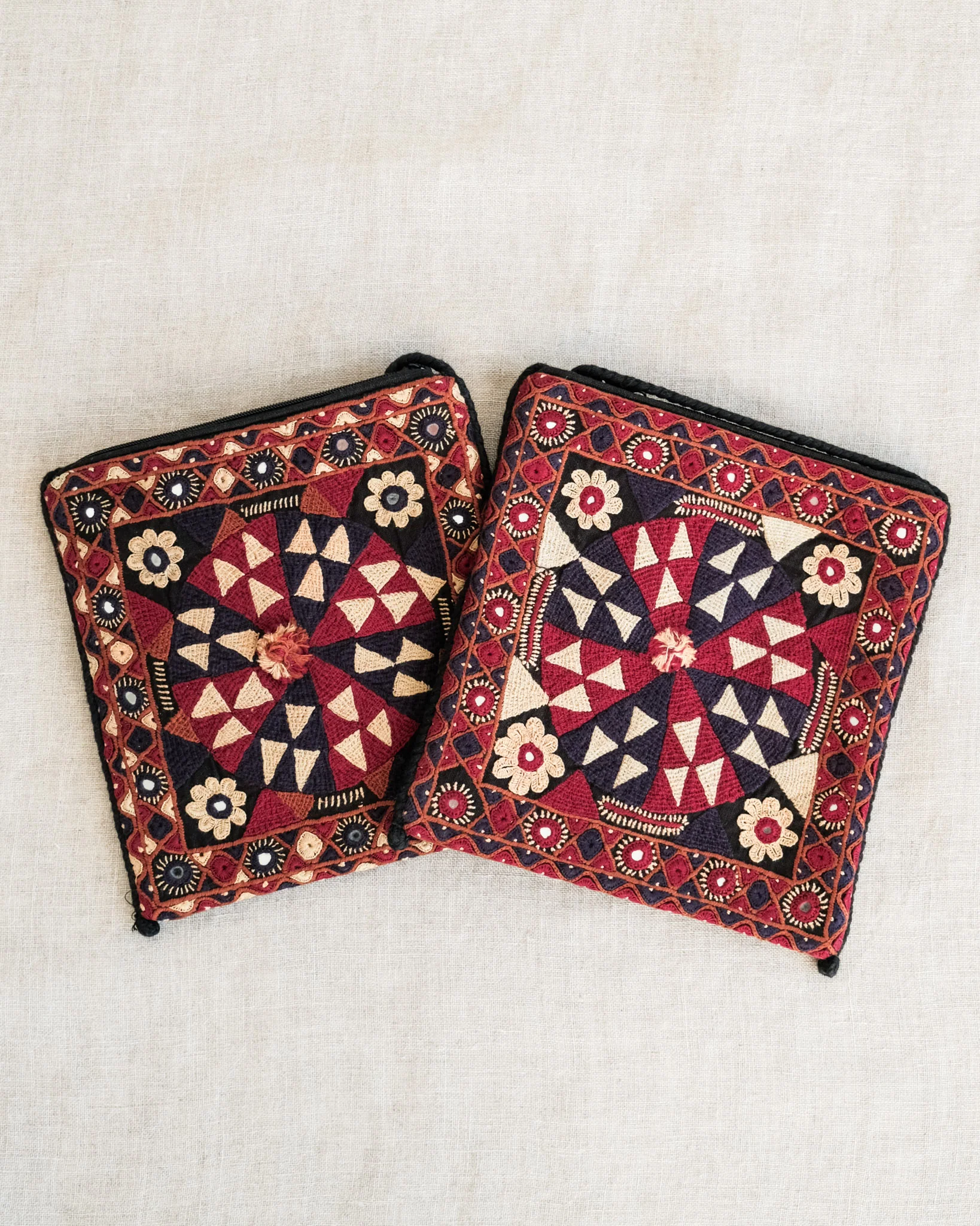 Kachchh Embroidery - Evening Bag - Node - Sunrise - Image 4