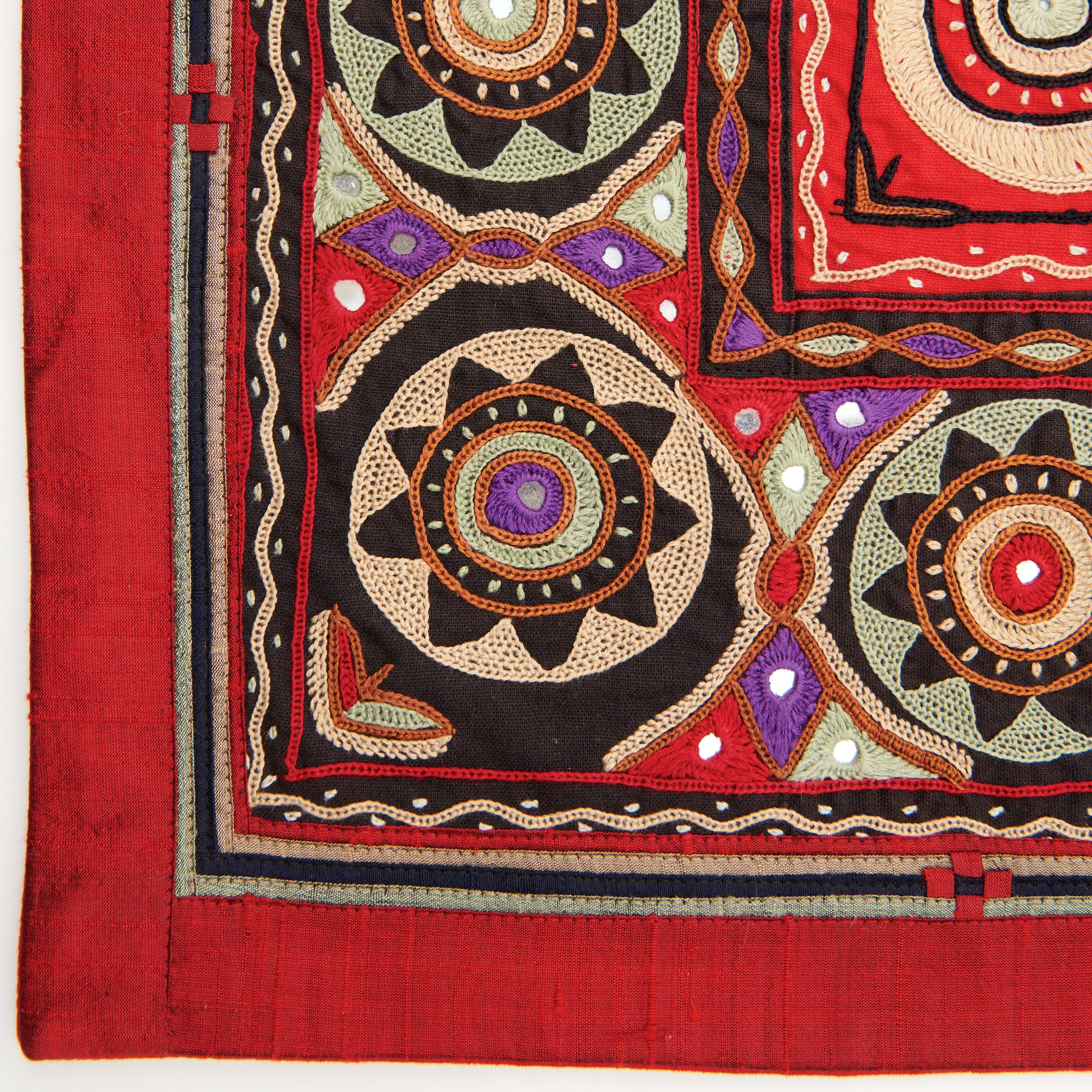 Kachchh Hand Embroidered Wall Hanging - Ahir - Celebration - Image 5