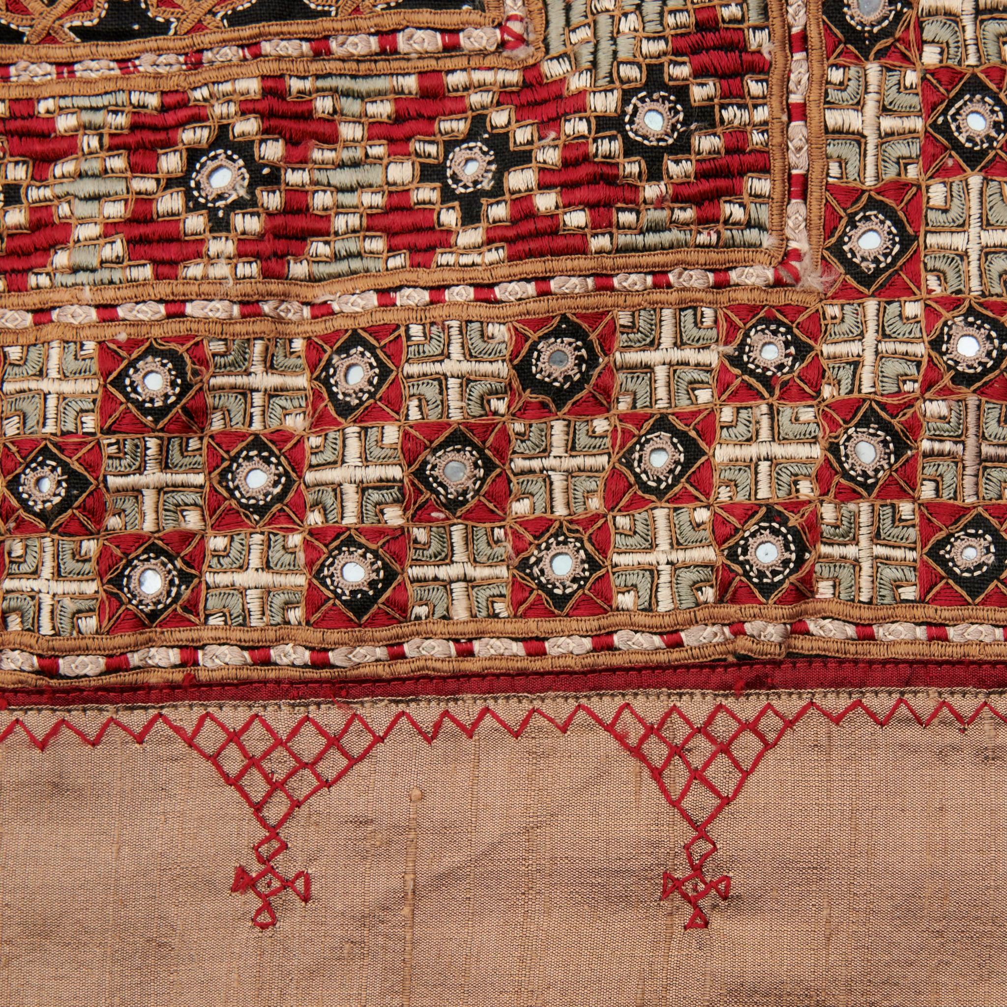 Kachchh Hand Embroidered Wall Hanging - Meghwar - Desert - Image 5