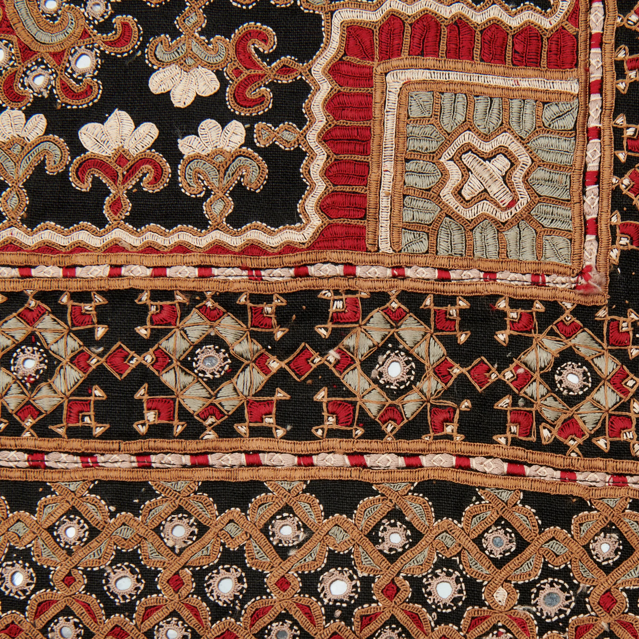 Kachchh Hand Embroidered Wall Hanging - Meghwar - Desert - Image 6
