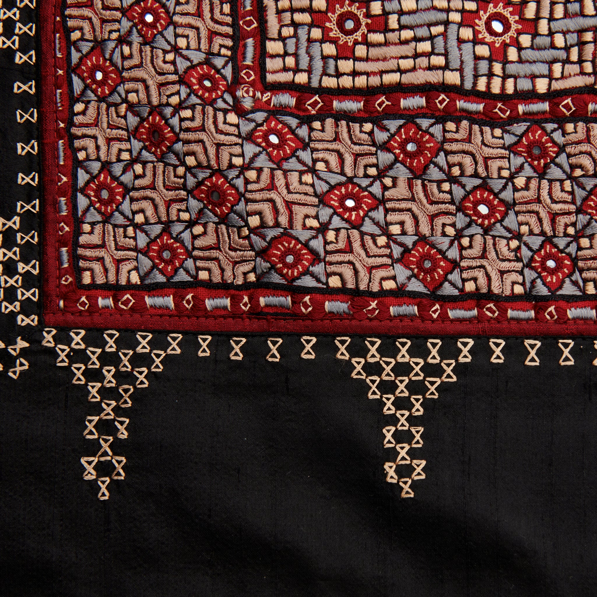 Kachchh Hand Embroidered Wall Hanging - Meghwar - Era - Image 5