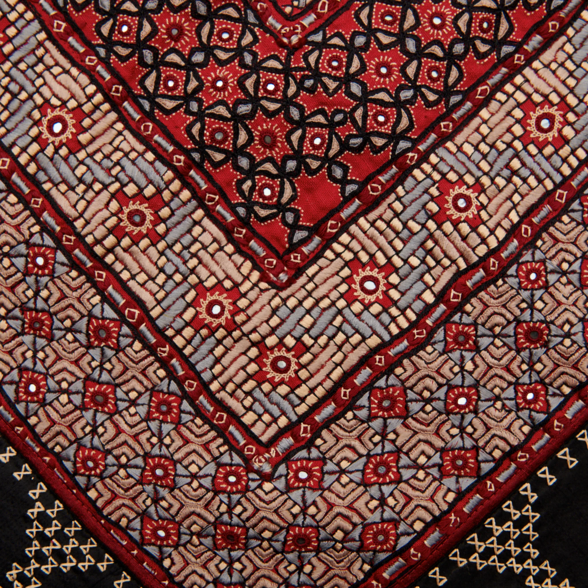 Kachchh Hand Embroidered Wall Hanging - Meghwar - Era - Image 6