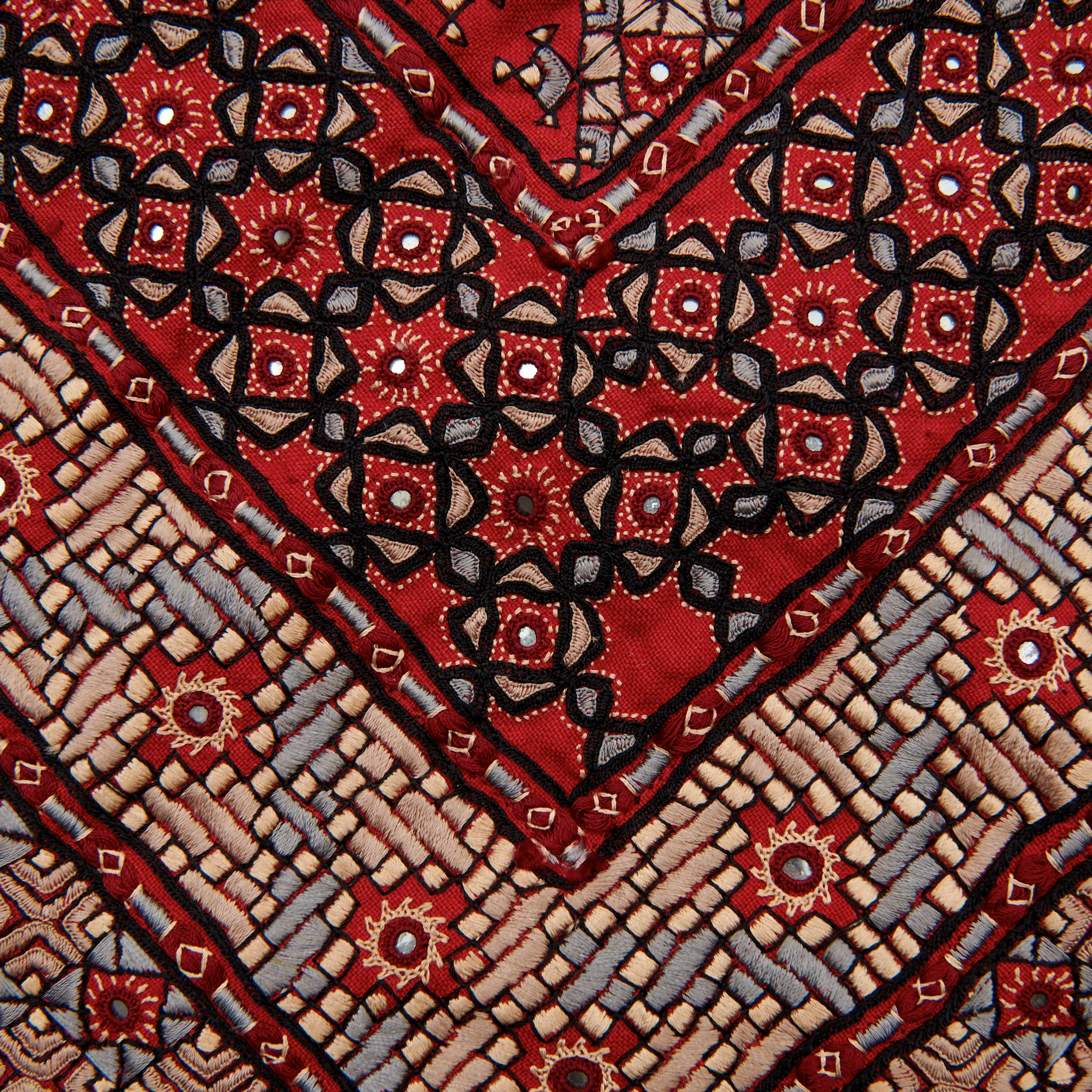 Kachchh Hand Embroidered Wall Hanging - Meghwar - Era - Image 7