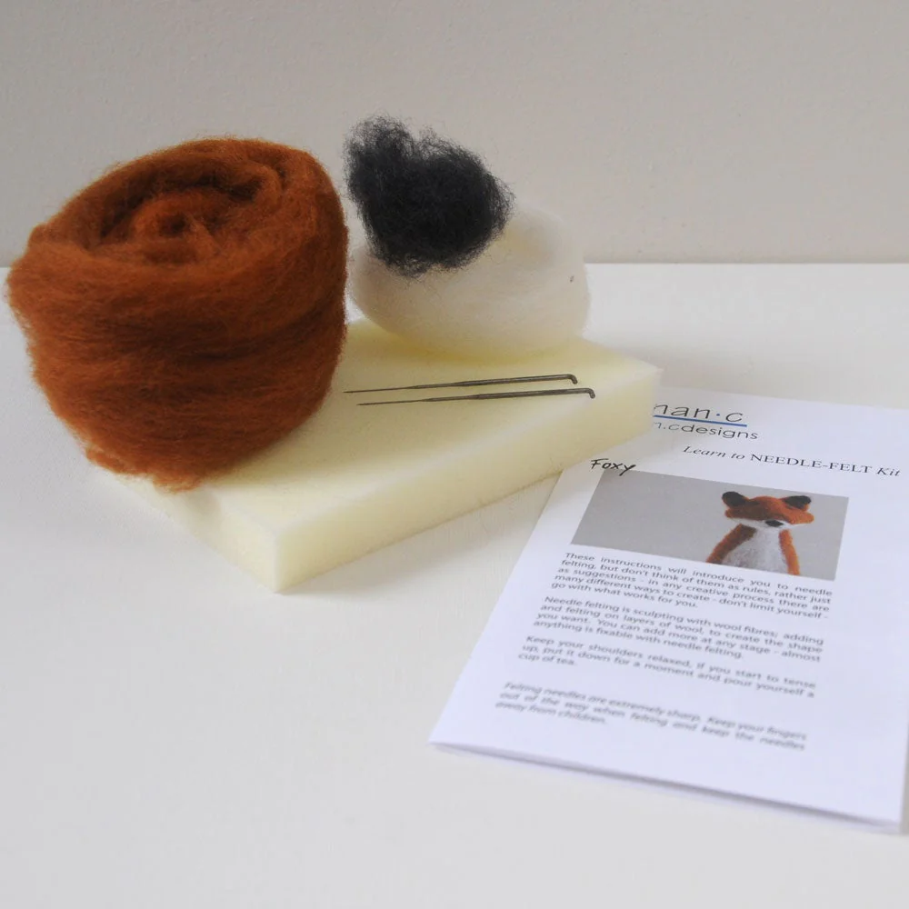 Learn to Felt Kit - Foxy - Image 4