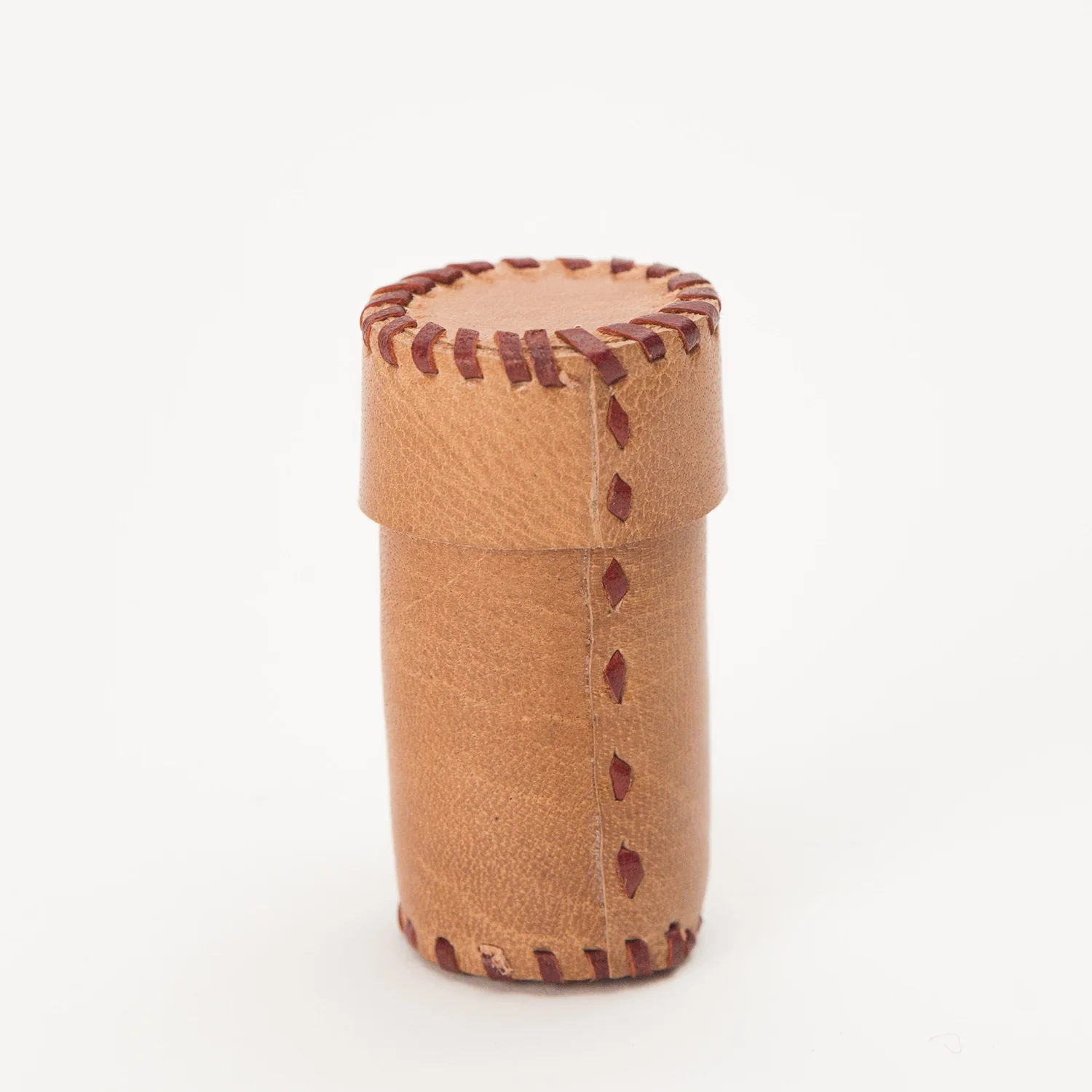 Leather Pins & Needles Case - Tan - Image 7