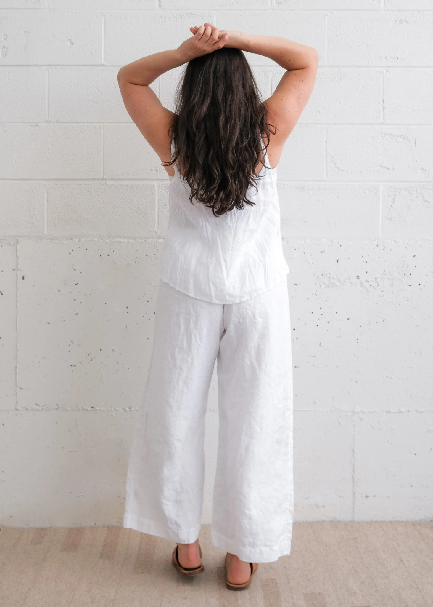 Liberty Tank - Linen - White - Image 6