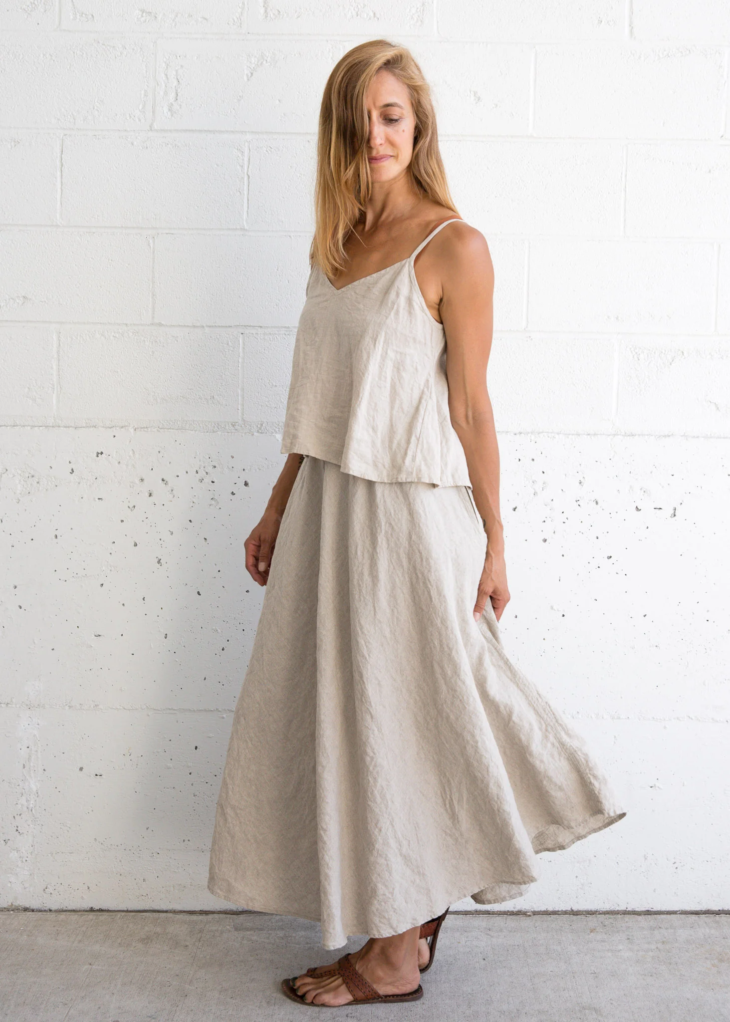 Liberty Tank - Linen - Natural - Image 10