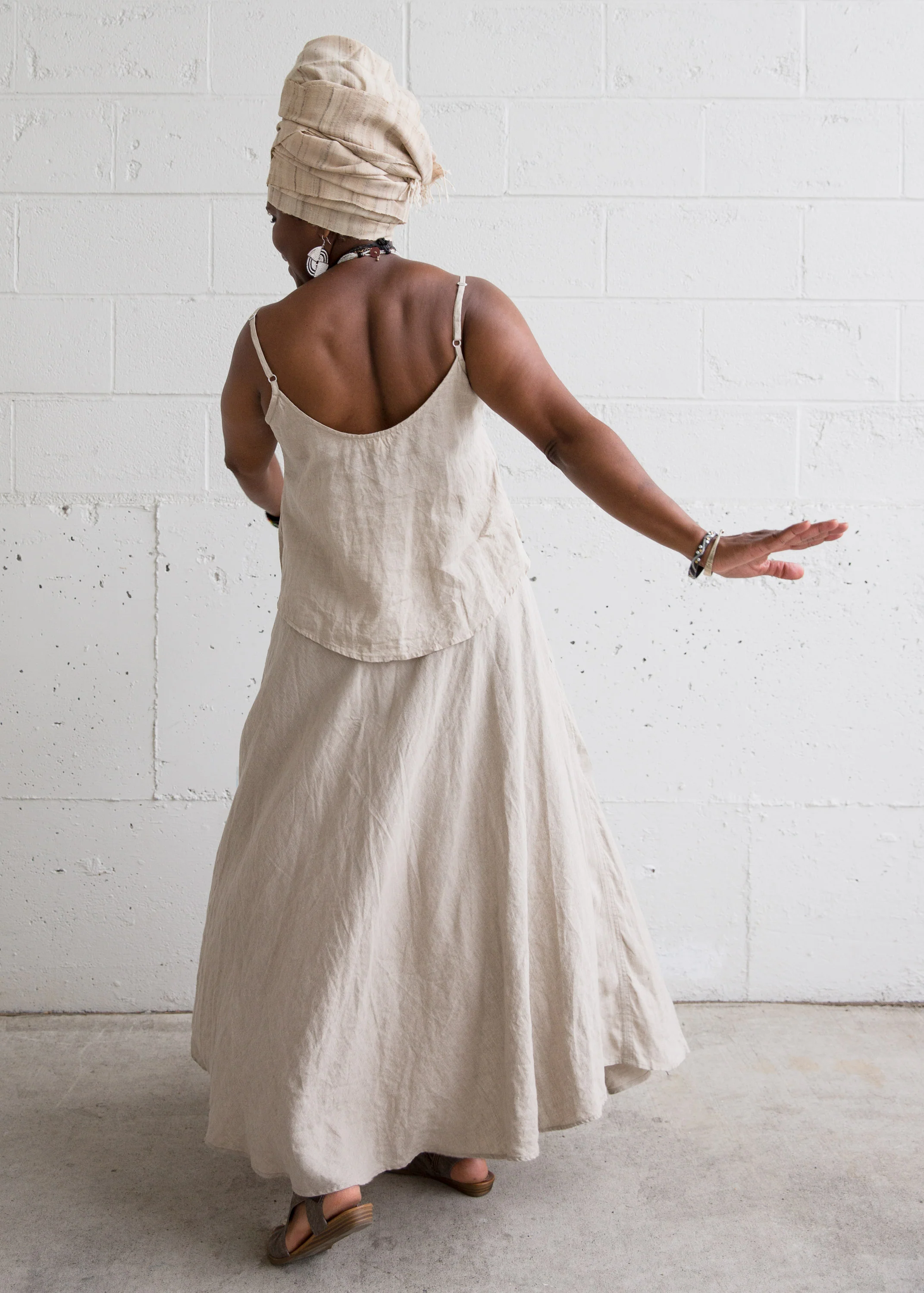 Liberty Tank - Linen - Natural - Image 11