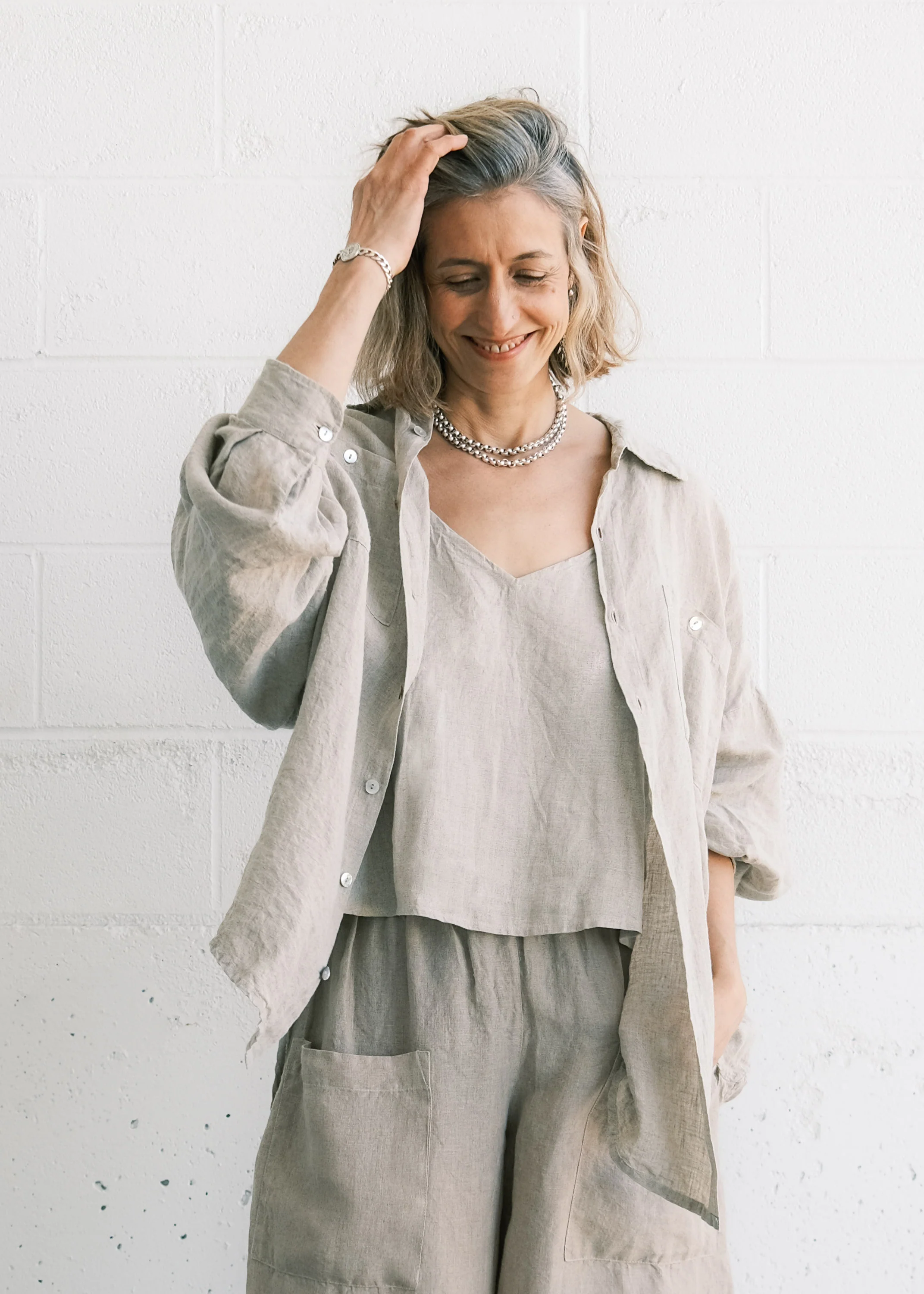 Liberty Tank - Linen - Natural - Image 13