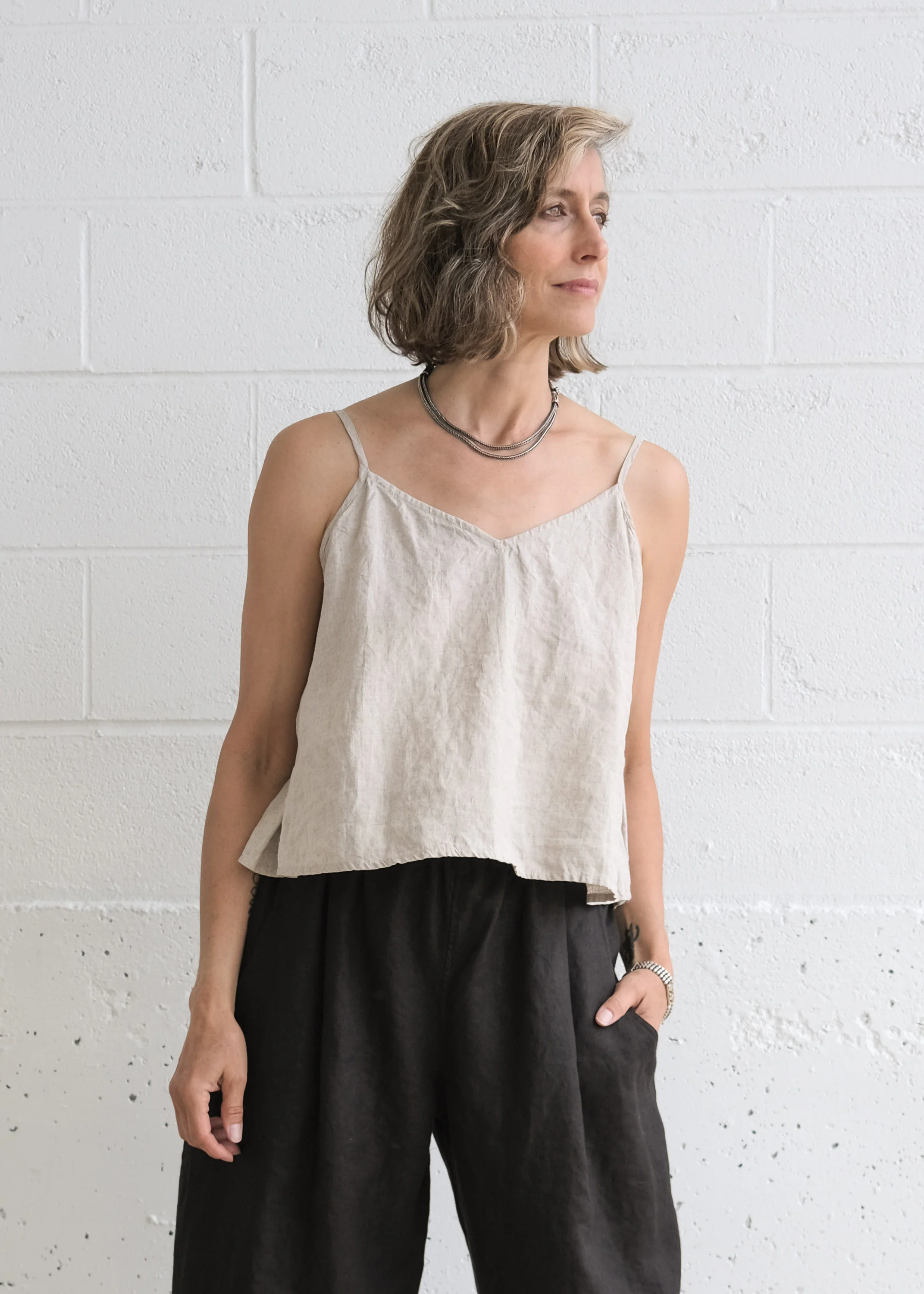Liberty Tank - Linen - Natural - Image 3