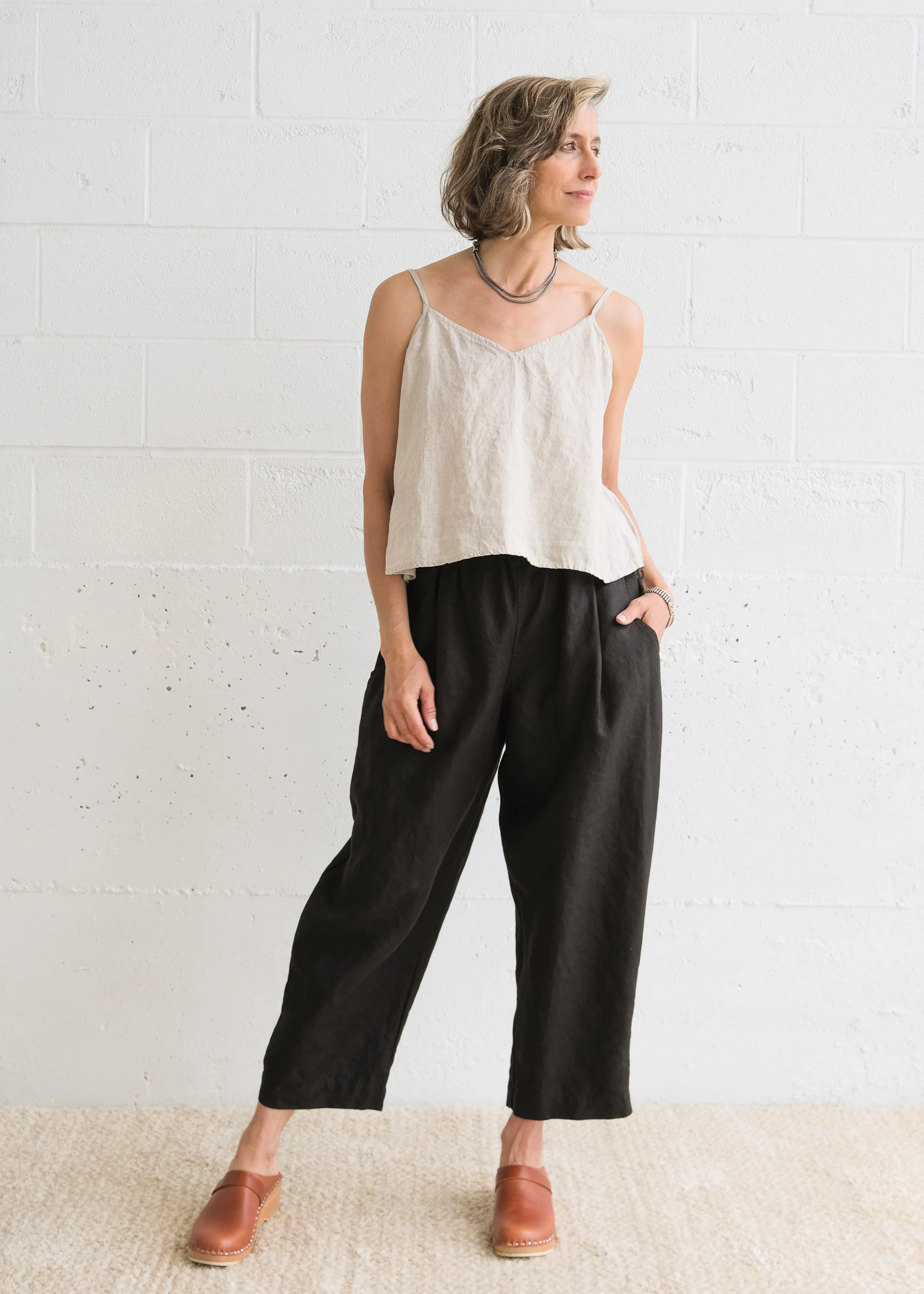 Liberty Tank - Linen - Natural - Image 4
