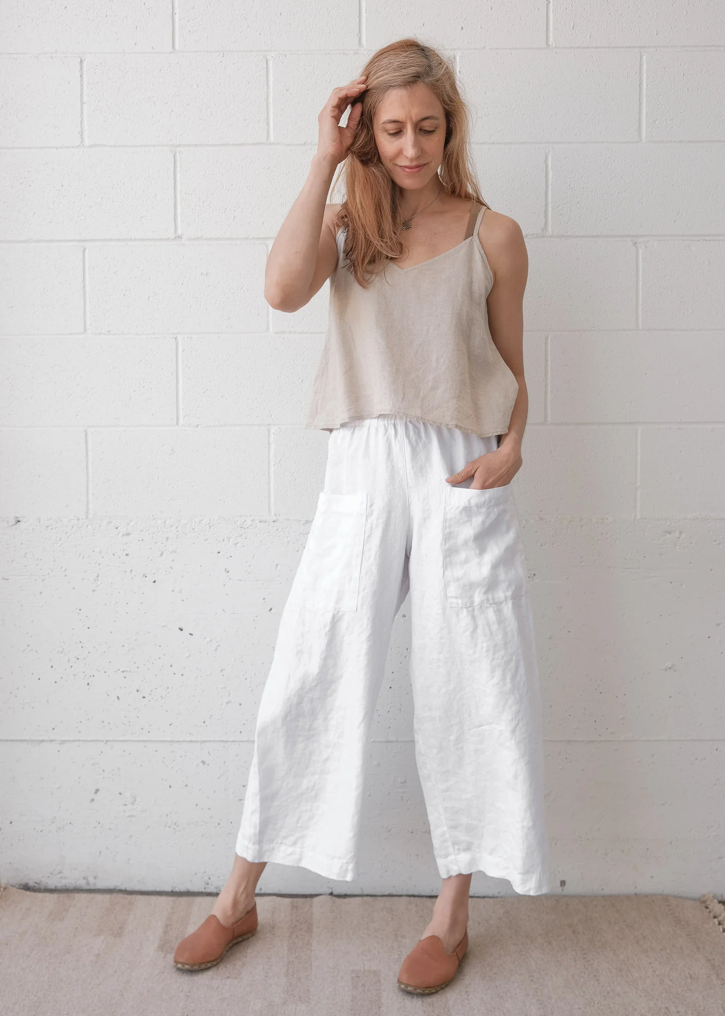 Liberty Tank - Linen - Natural - Image 7