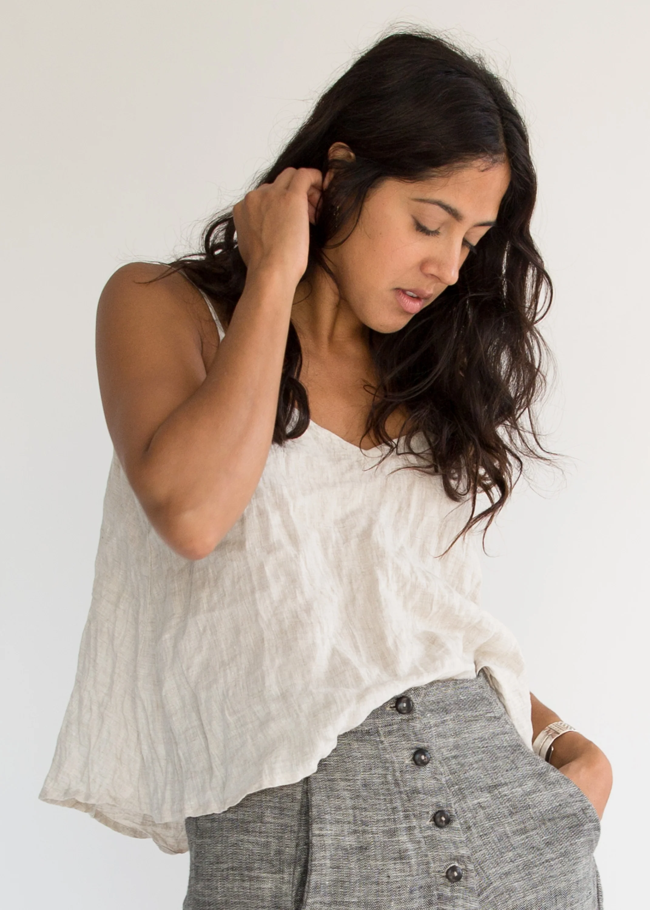 Liberty Tank - Linen - Natural - Image 8