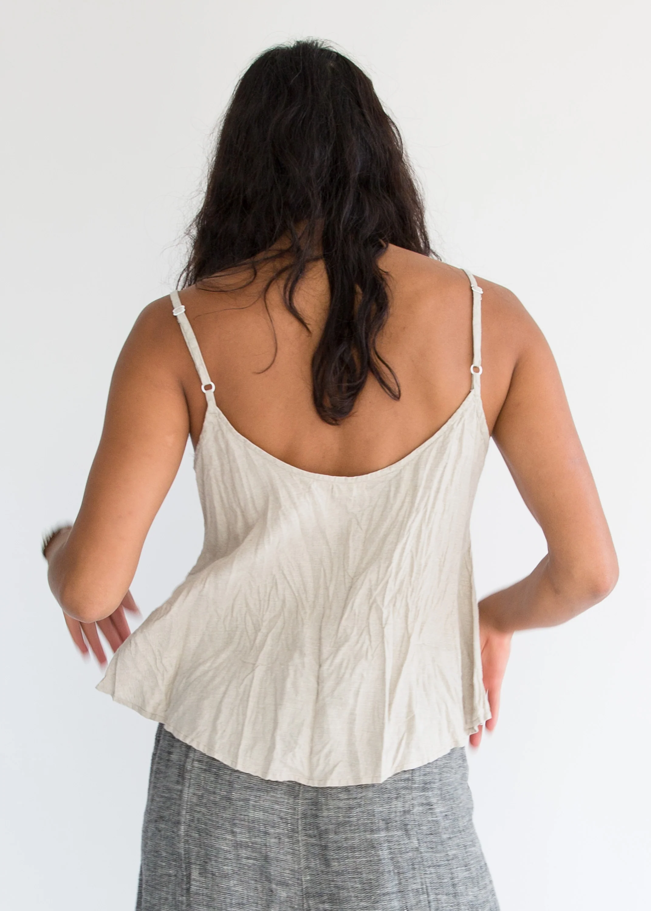 Liberty Tank - Linen - Natural - Image 9