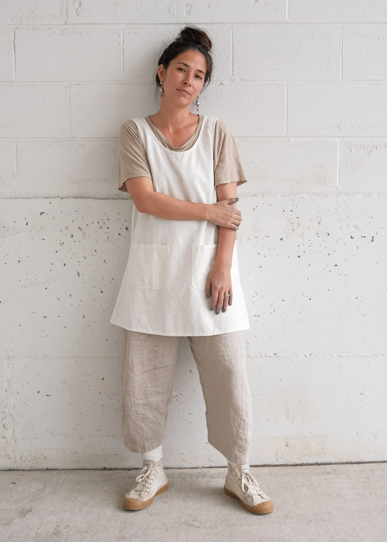 Maiwa Market Jumper - Organic Cotton - Image 4