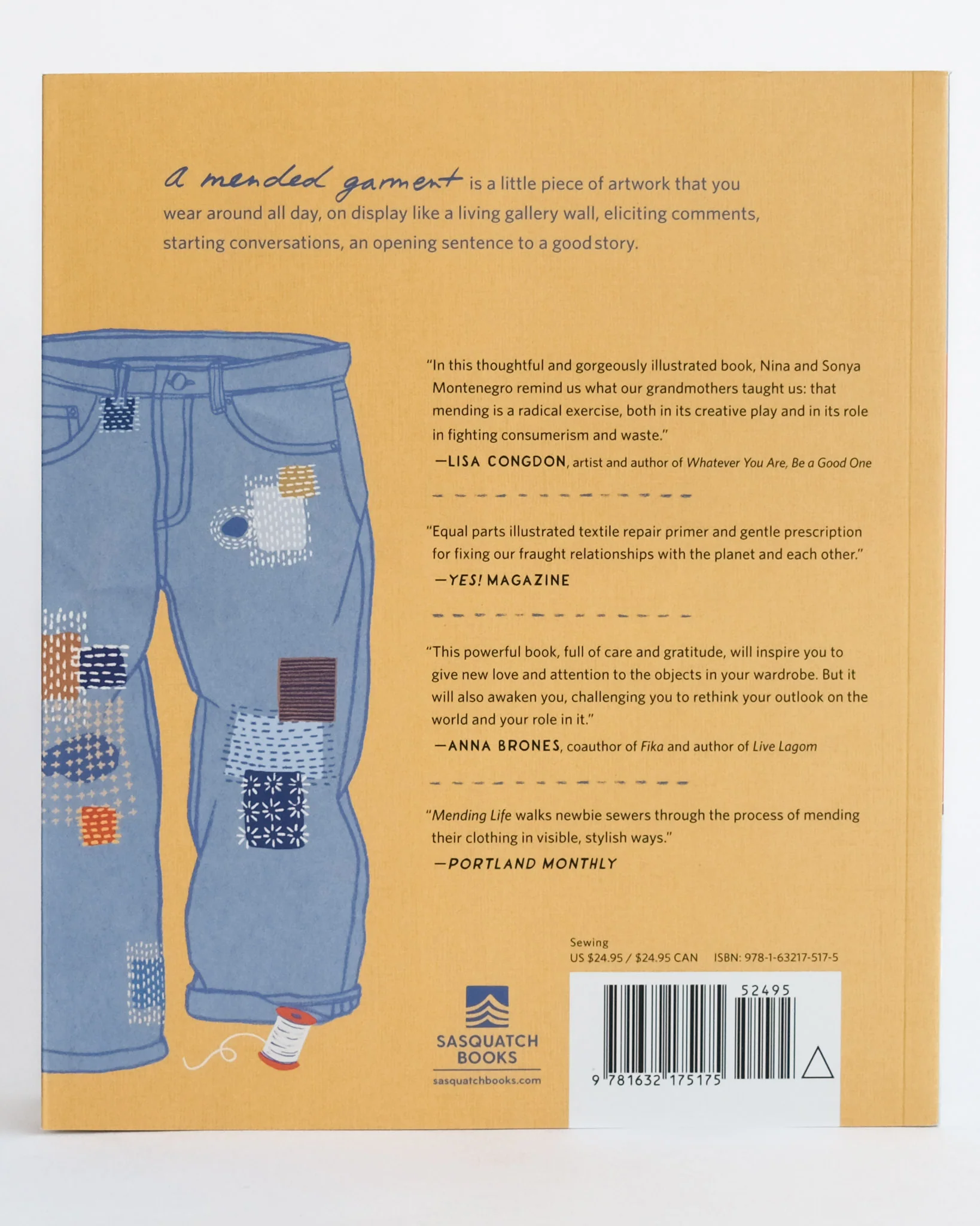 Mending Life - A Handbook for Repairing Clothes and Hearts - Image 2