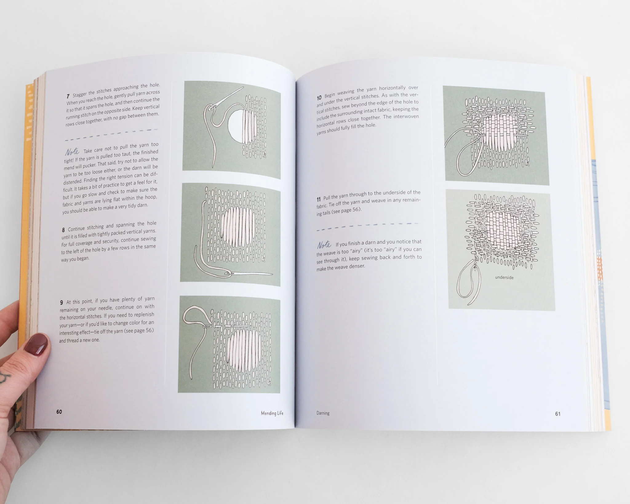 Mending Life - A Handbook for Repairing Clothes and Hearts - Image 3