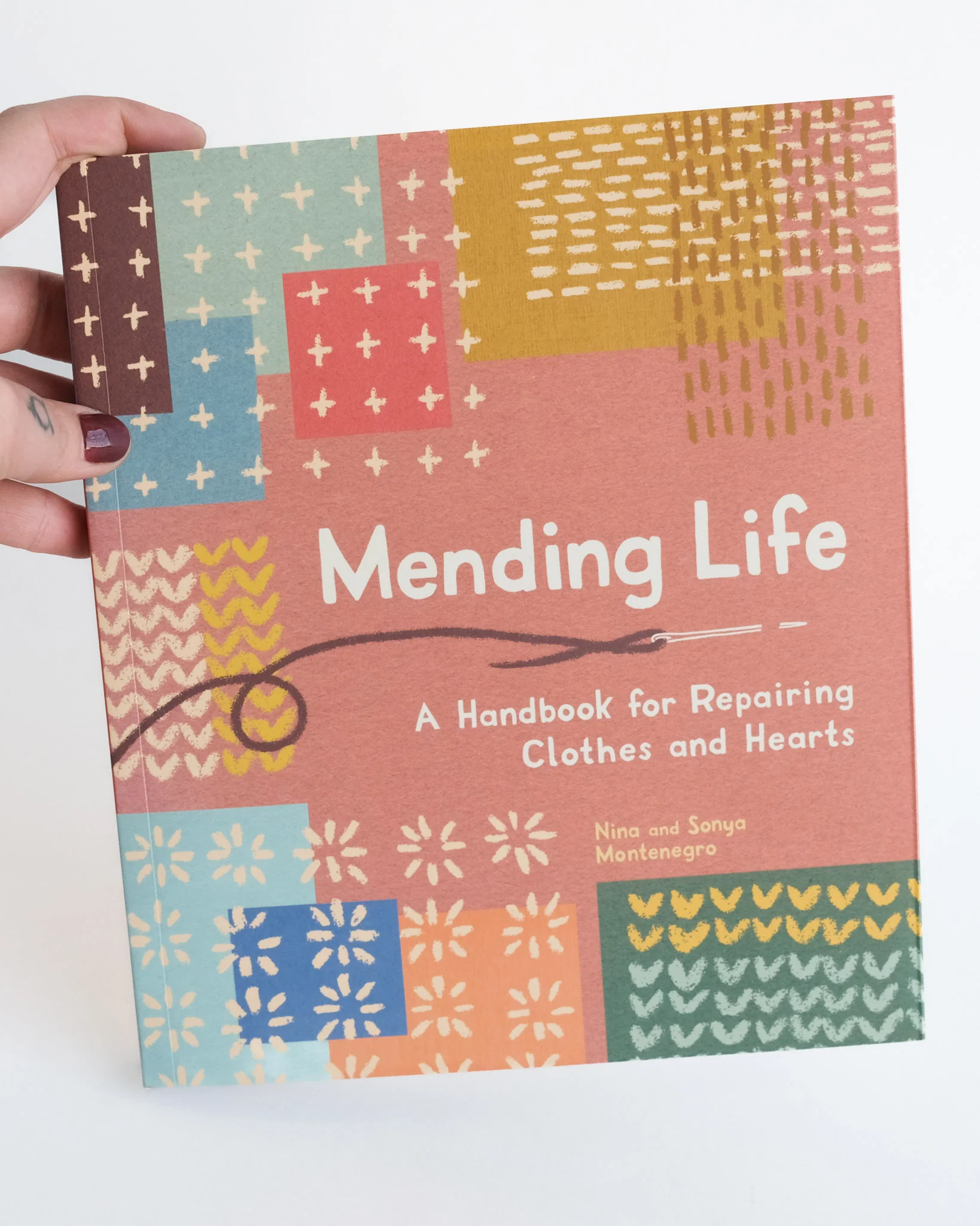 Mending Life - A Handbook for Repairing Clothes and Hearts - Image 6