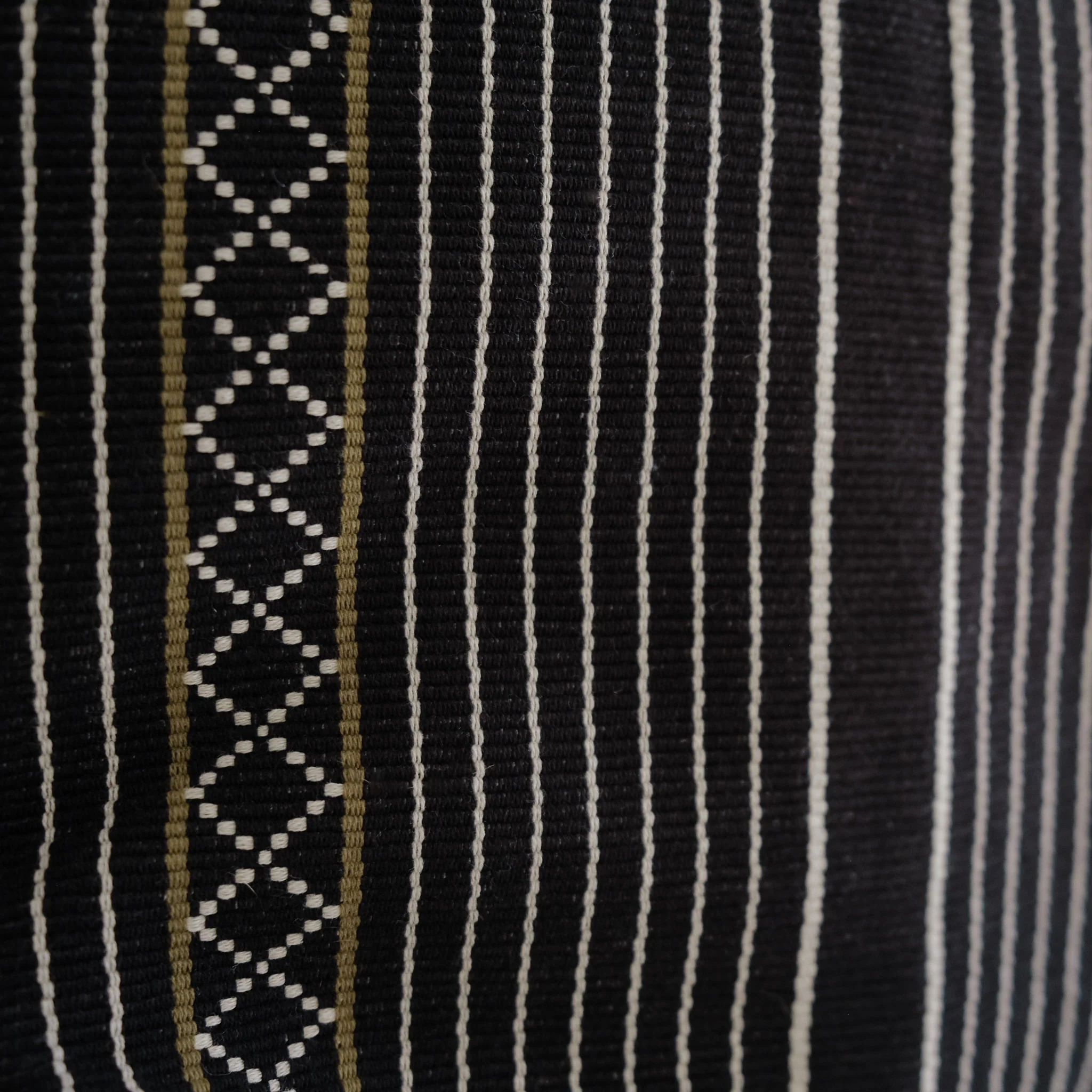 Nagaland - Handwoven 16" Cushion Cover - Channel - Image 3