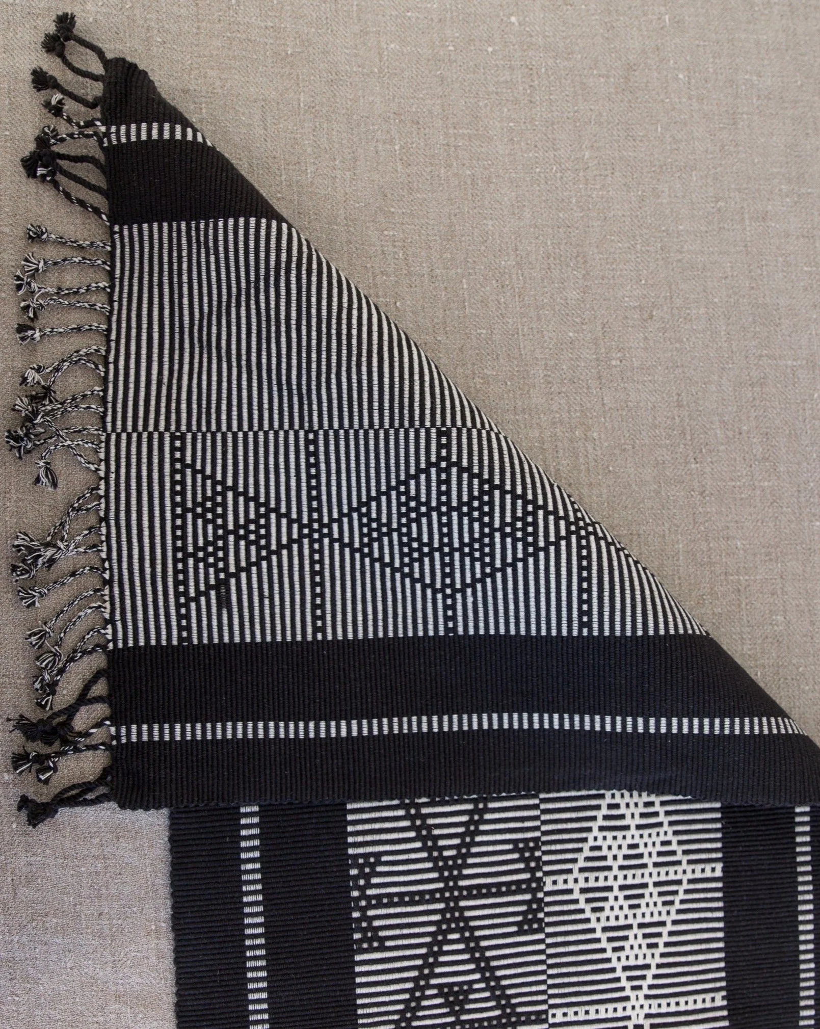 Nagaland - Handwoven Cotton Runner - Ceremony - Image 5