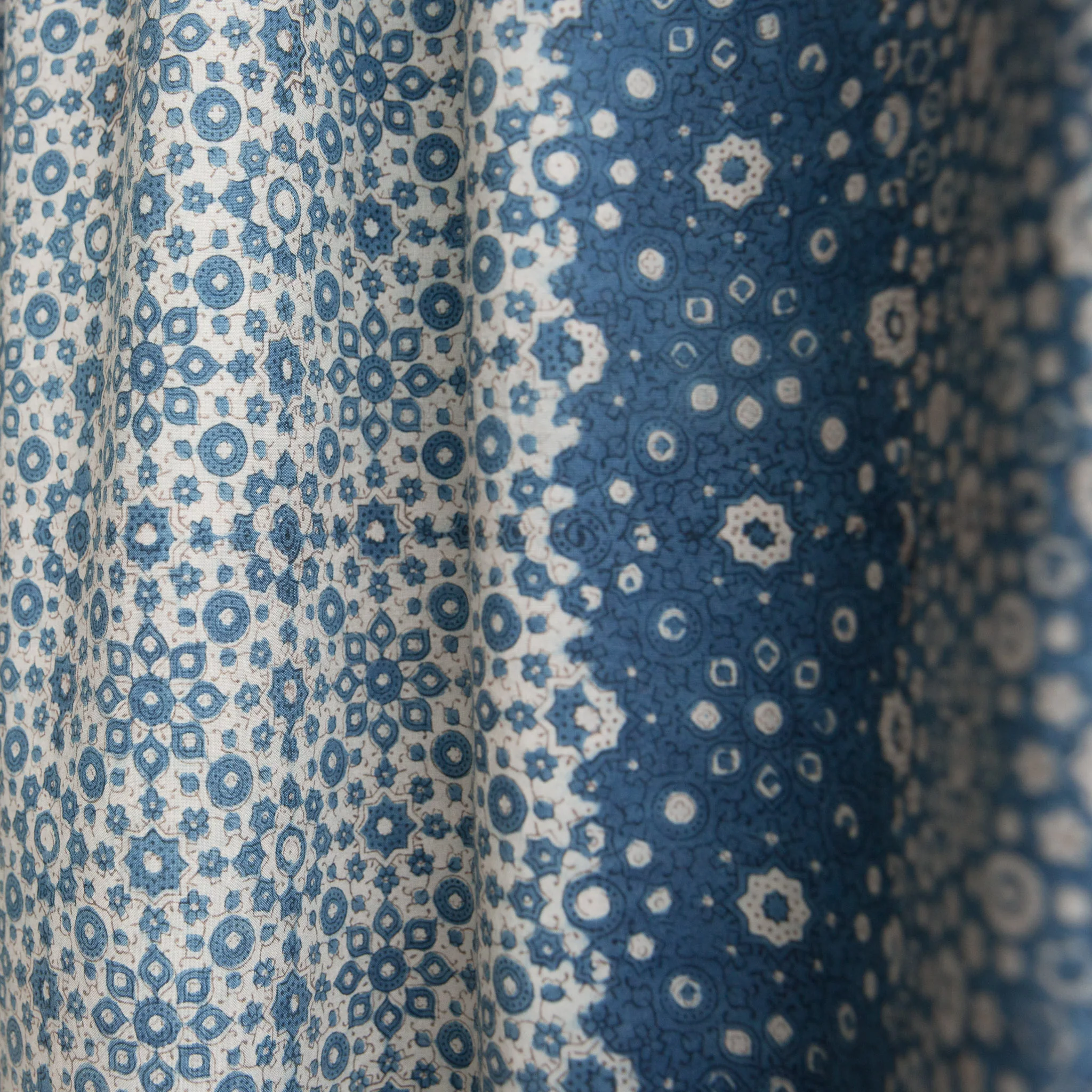 Organic Cotton Duvet Cover - Ajrakh Crystalline - Image 5