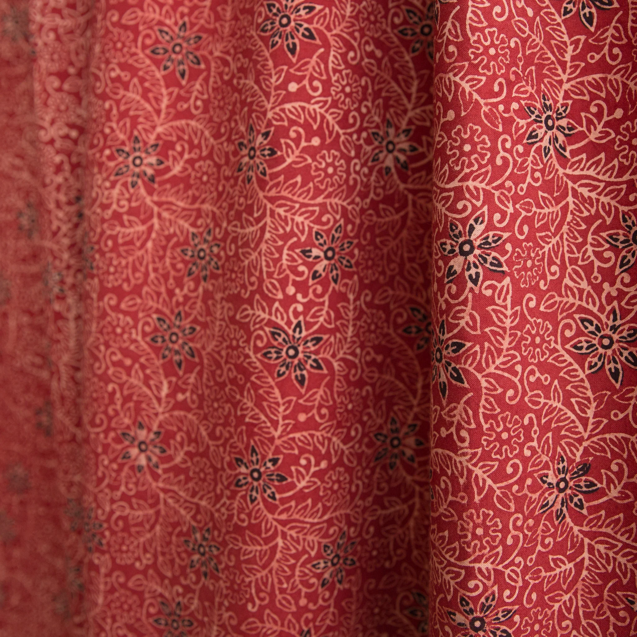 Organic Cotton Duvet Cover - Ajrakh Madder Vine - Image 3