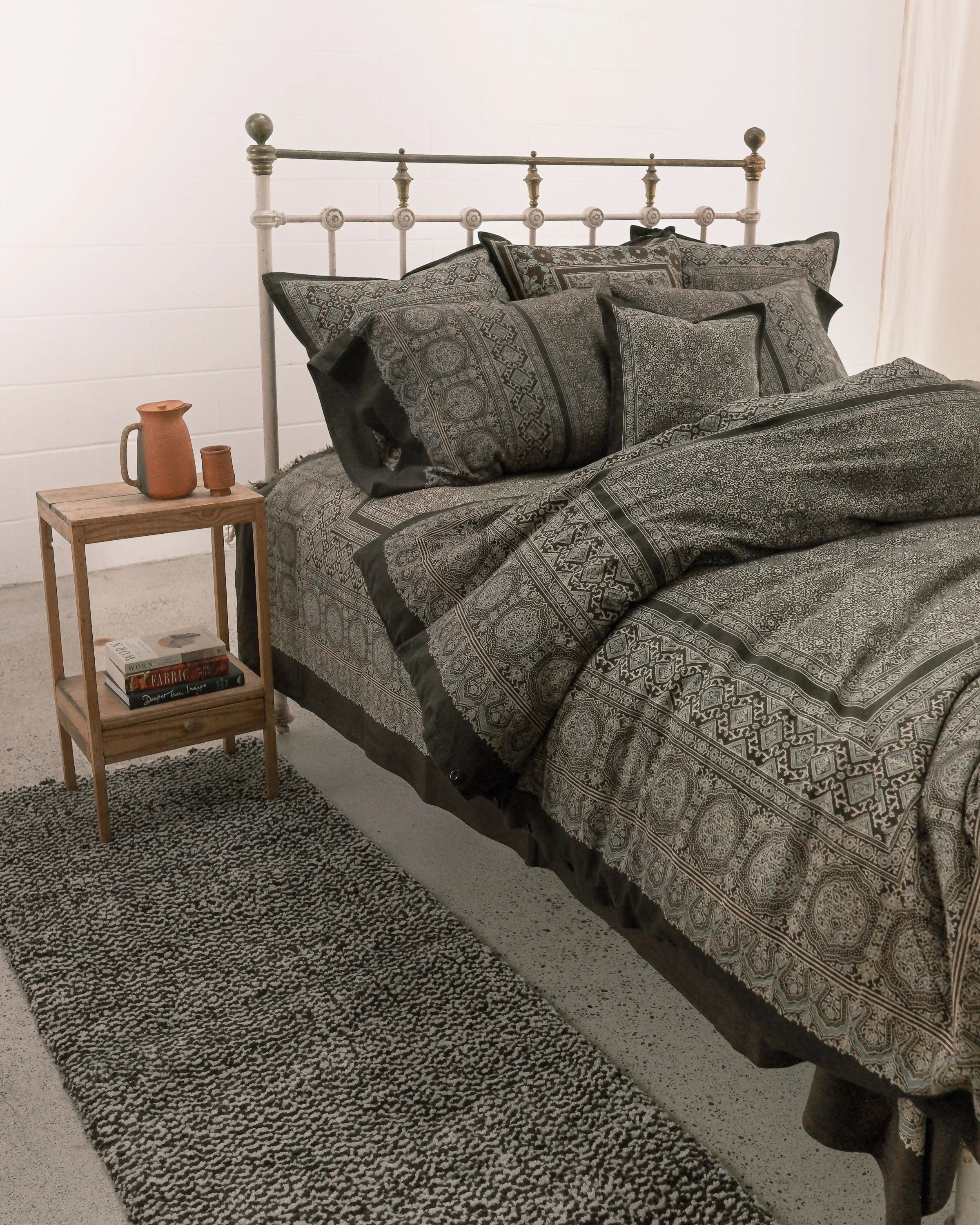 Organic Cotton Pillowcase - Ajrakh Ancient Times - Image 3